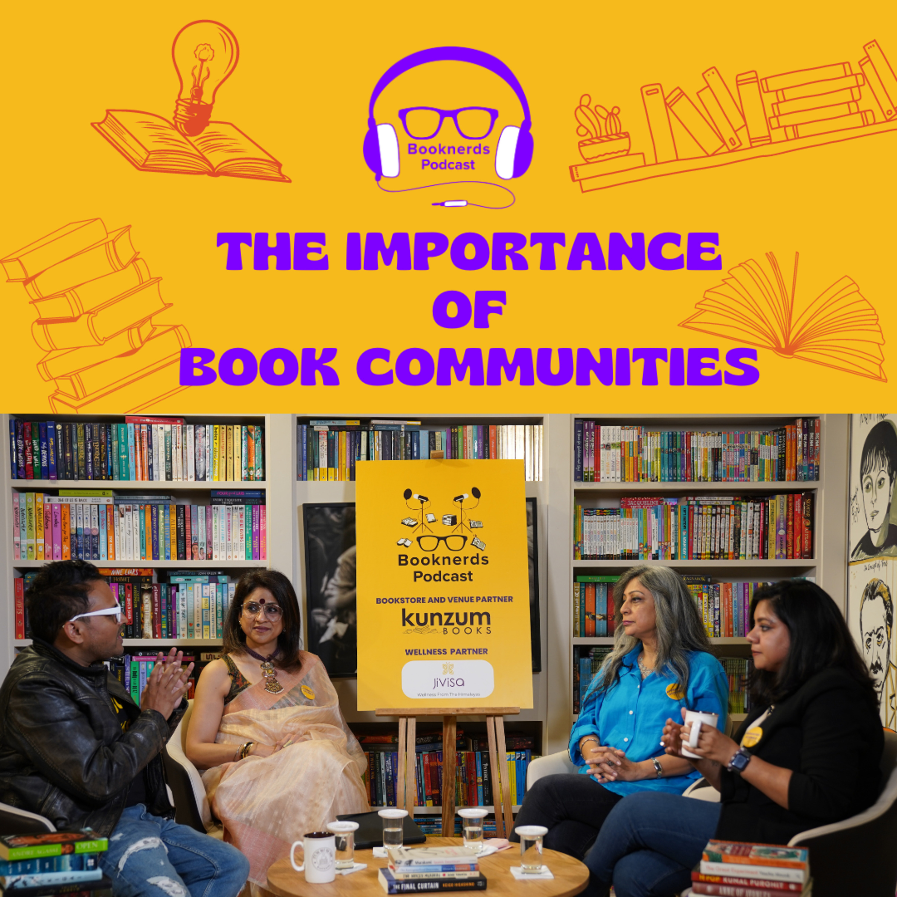 The Importance of Book Communities | Booknerds Podcast