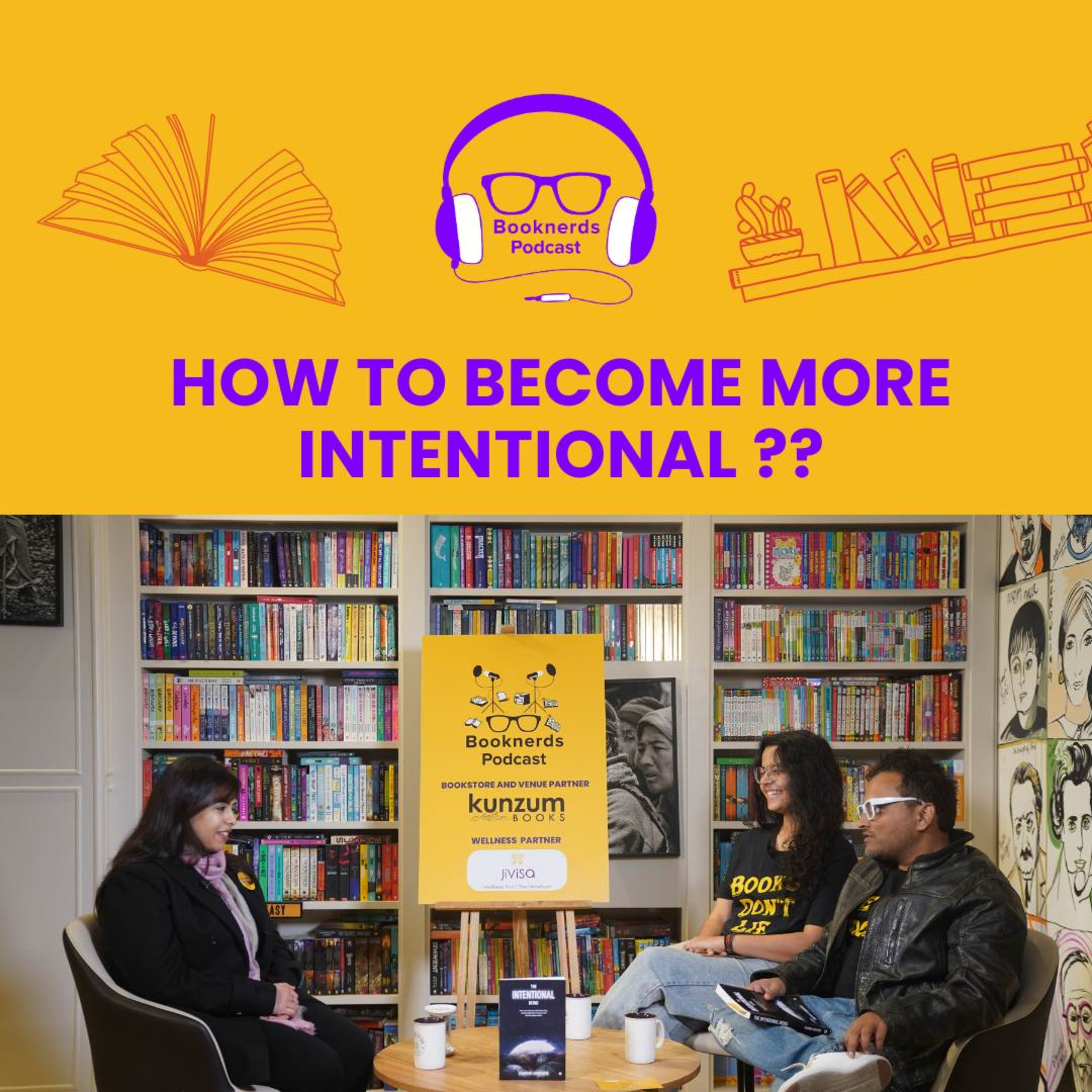 How to Become More Intentional feat. Damini Grover