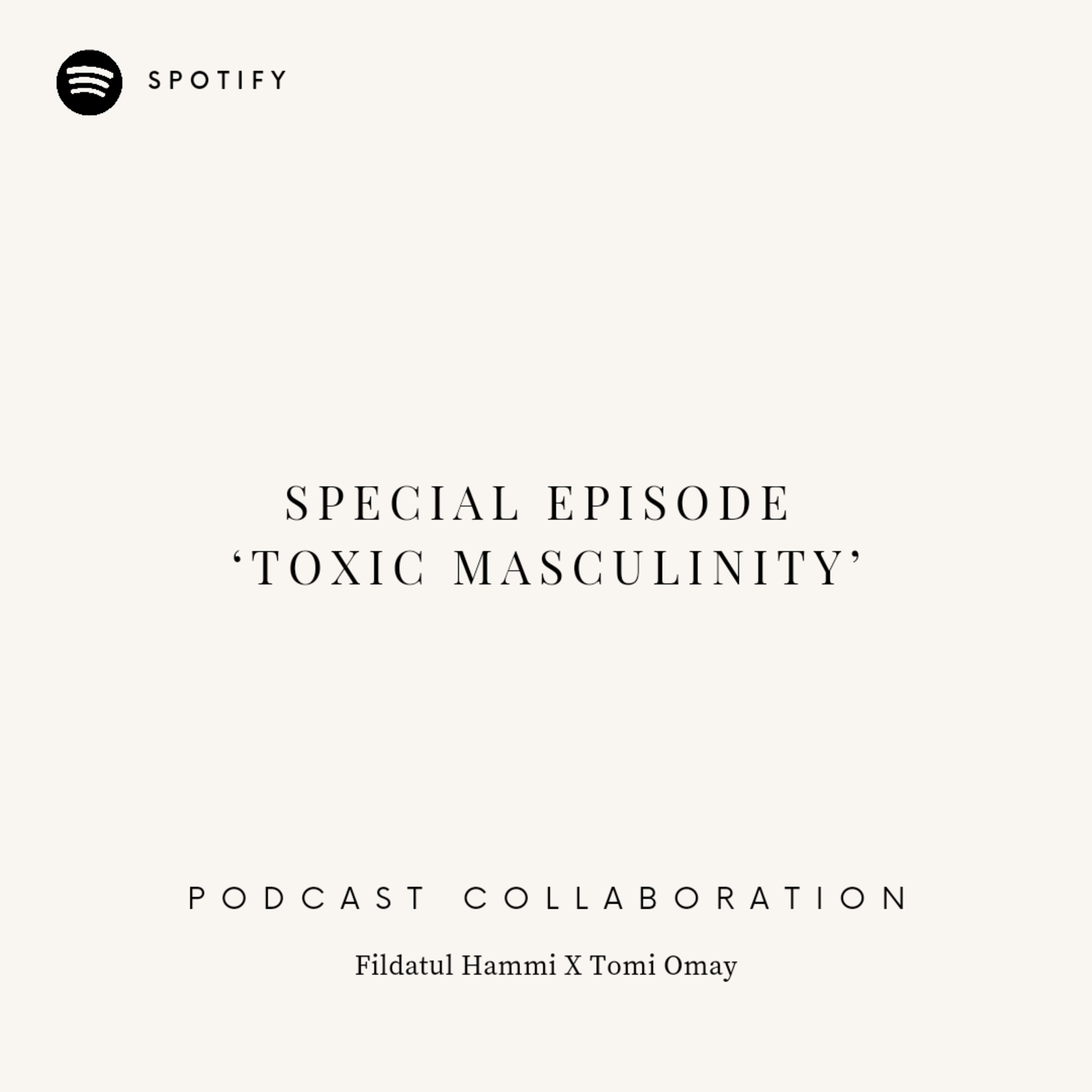 Toxic Masculinity: Laki-laki itu harus kuat!