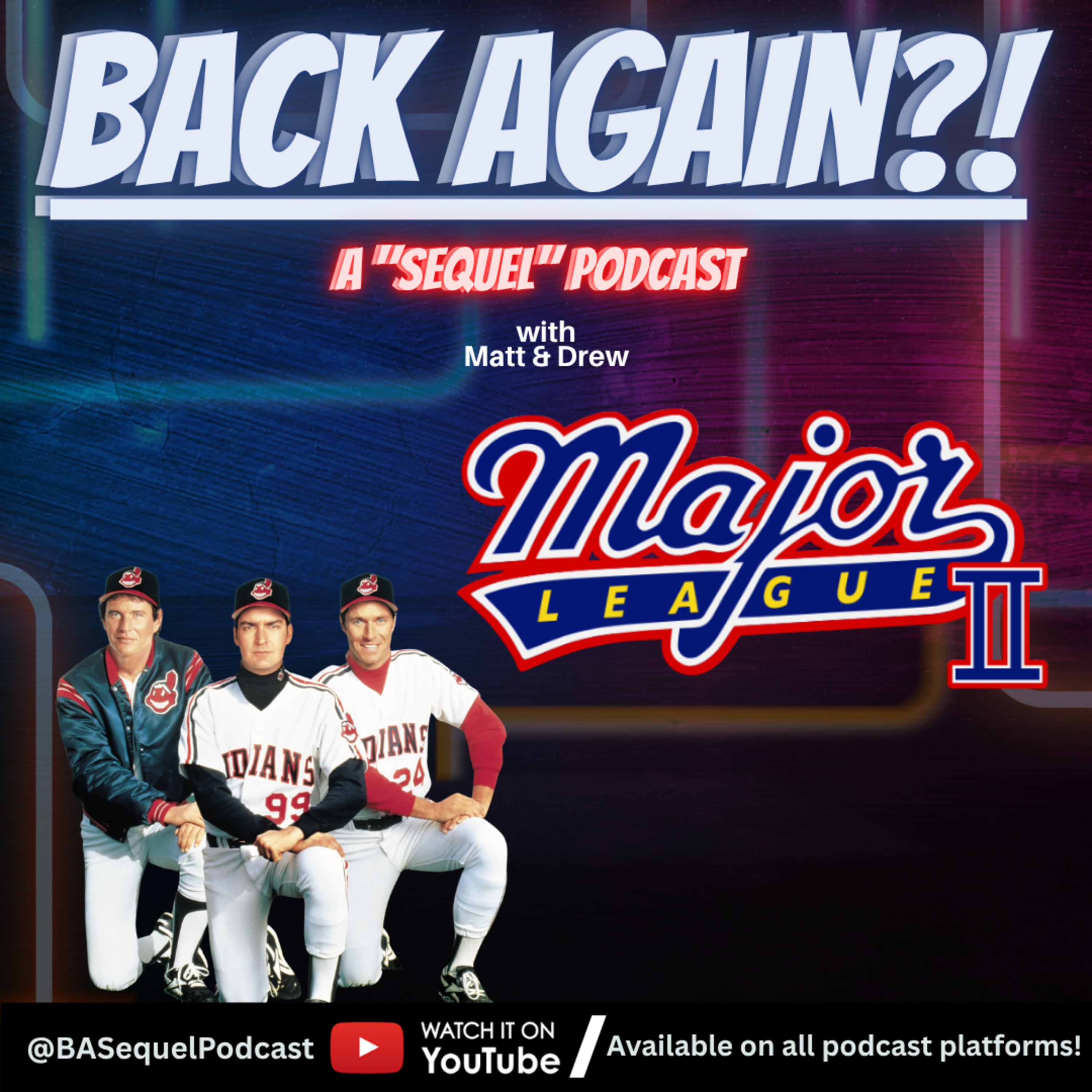 Major League 2 (1994) episode artwork