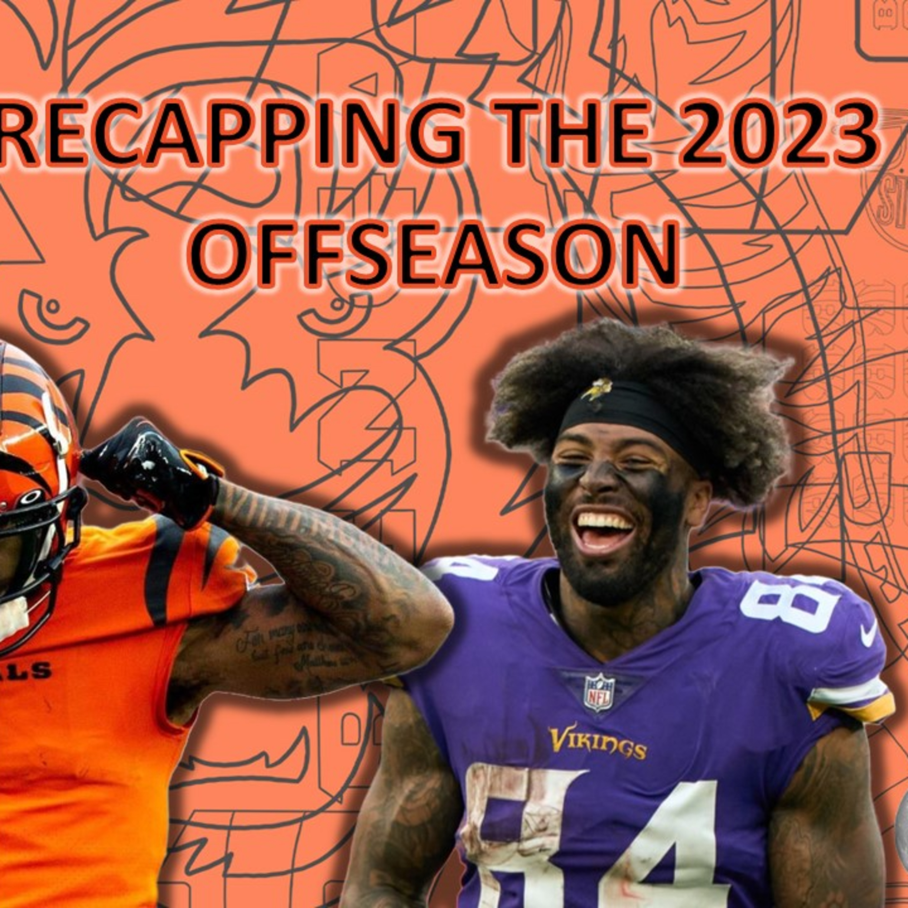 2023 Ep. 92 Cincinnati Bengals Offseason Recap + Dynasty Impacts episode artwork