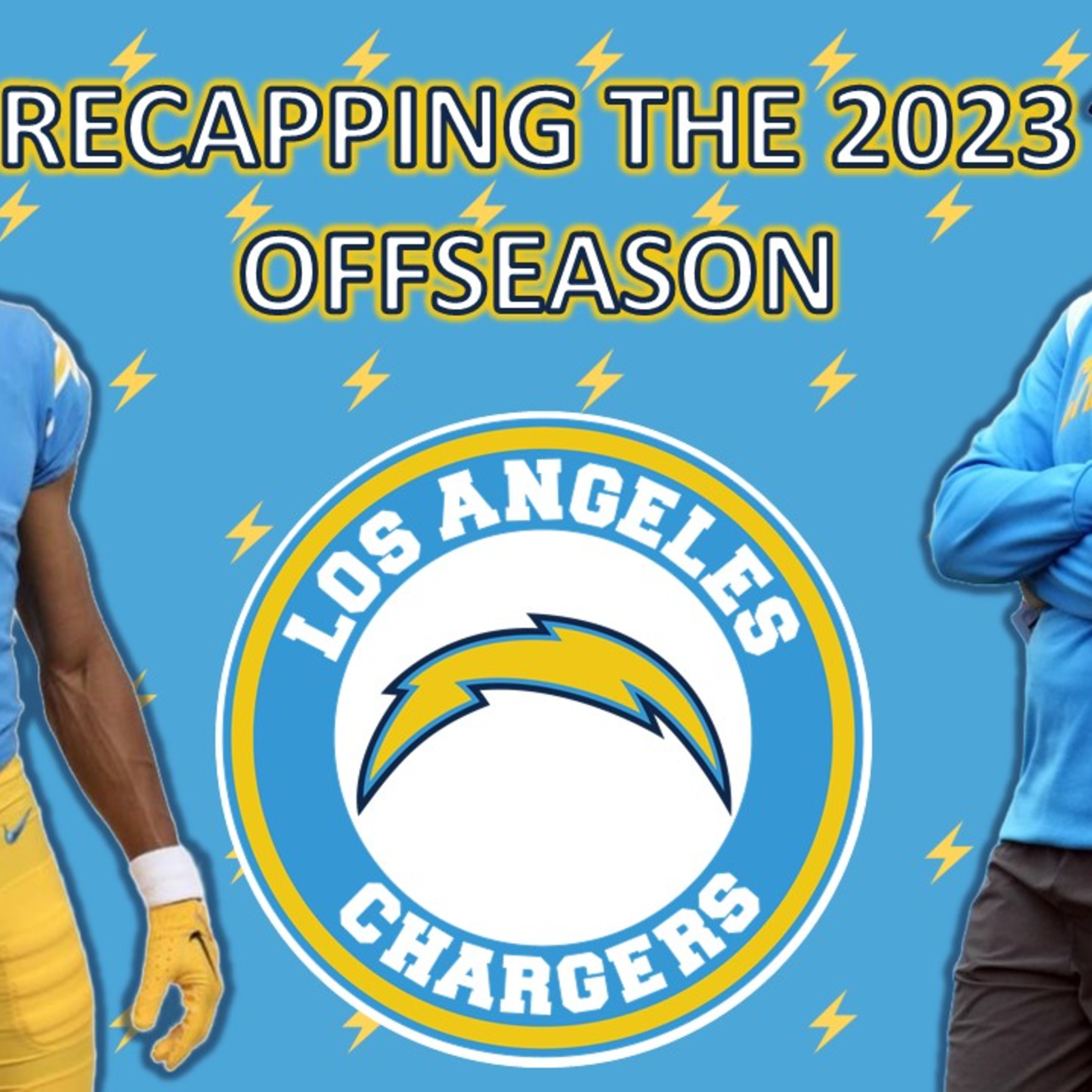 2023 Ep. 98 Is Justin Herbert the BEST QB in NFL w/ Kellen Moore? Austin Ekeler's future? Full Offseason Recap episode artwork