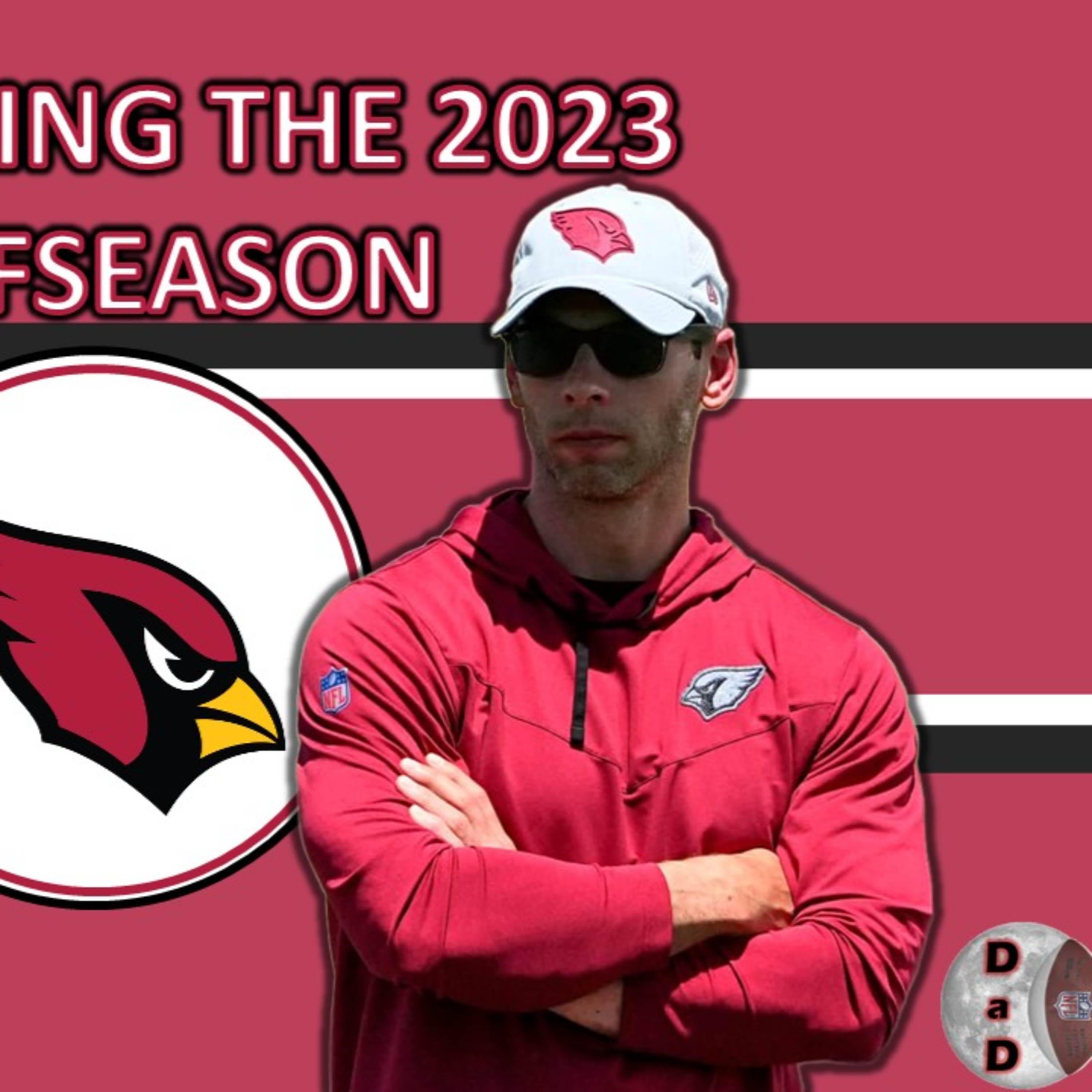 2023 Ep. 108 Will Kyler Murray Be Healthy Week 1? Is James Conner a League Winner? Full 2023 Offseason Recap episode artwork