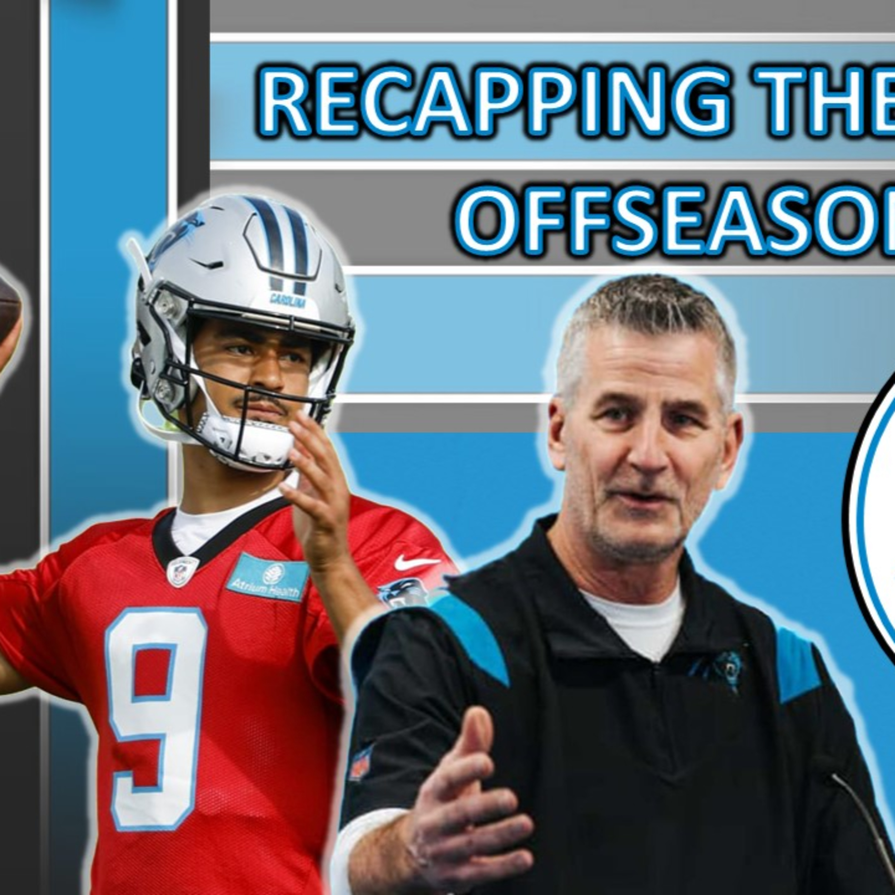 2023 Ep. 114 Can the Carolina Panthers take the NFC South? Miles Sanders a MASSIVE sleeper? 2023 Offseason Recap episode artwork