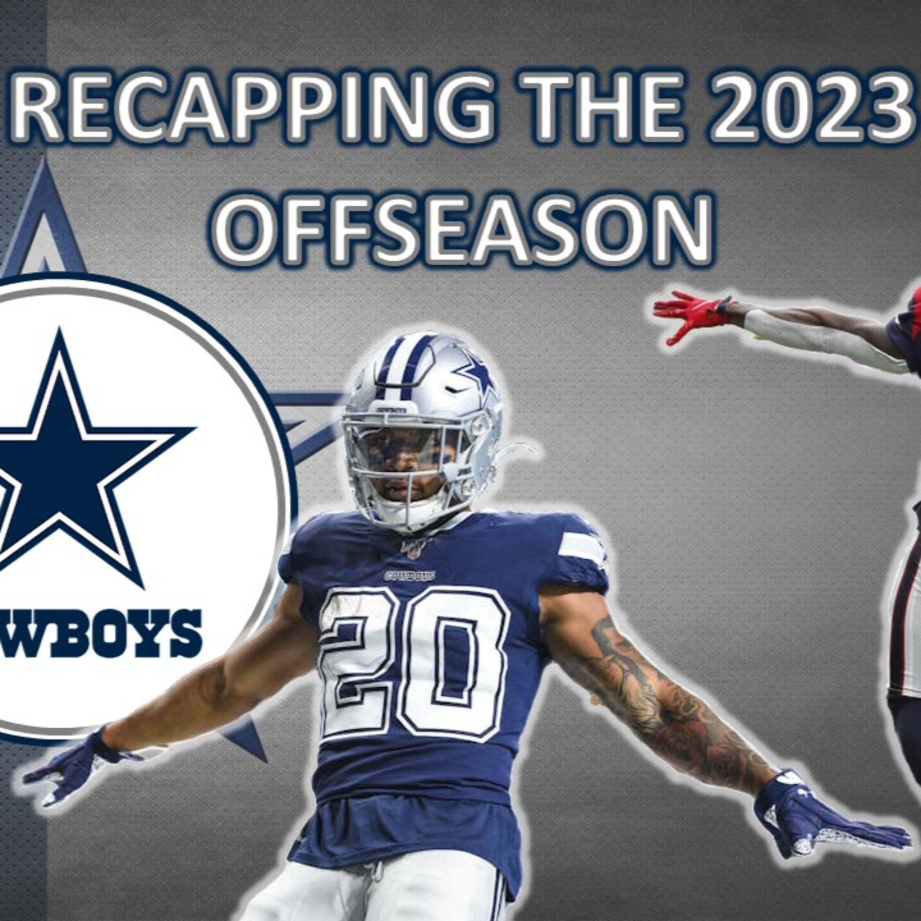 2023 Ep. 117 Can Dallas take the NFC South? Is Dak still a QB1, and Tony Pollard Dynasty Value. 2023 Offseason episode artwork
