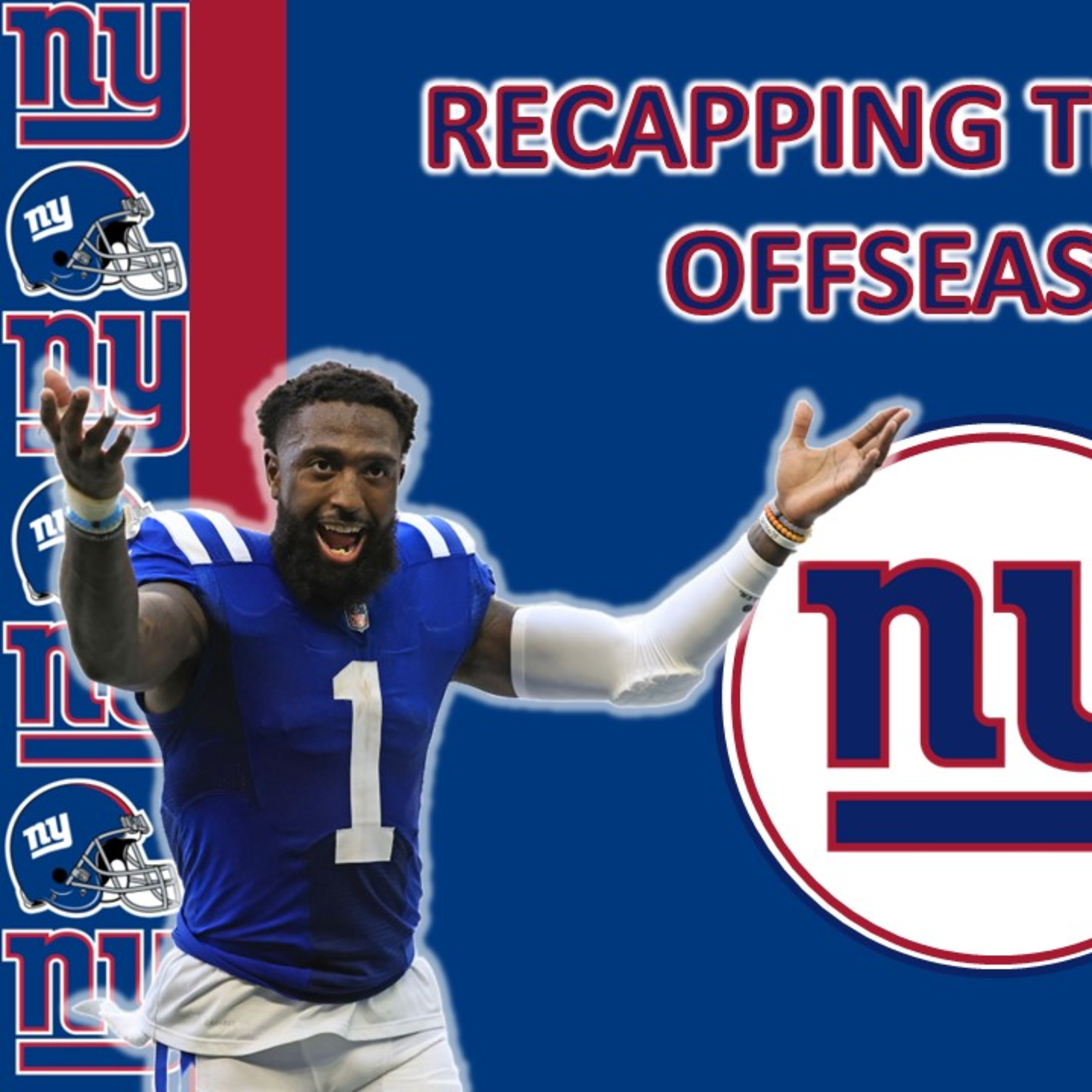 2023 Ep. 118 Can Daniel Jones Carry the Giants to the Superbowl? Is Saquon DONE in New York? 2023 Offseason Recap episode artwork