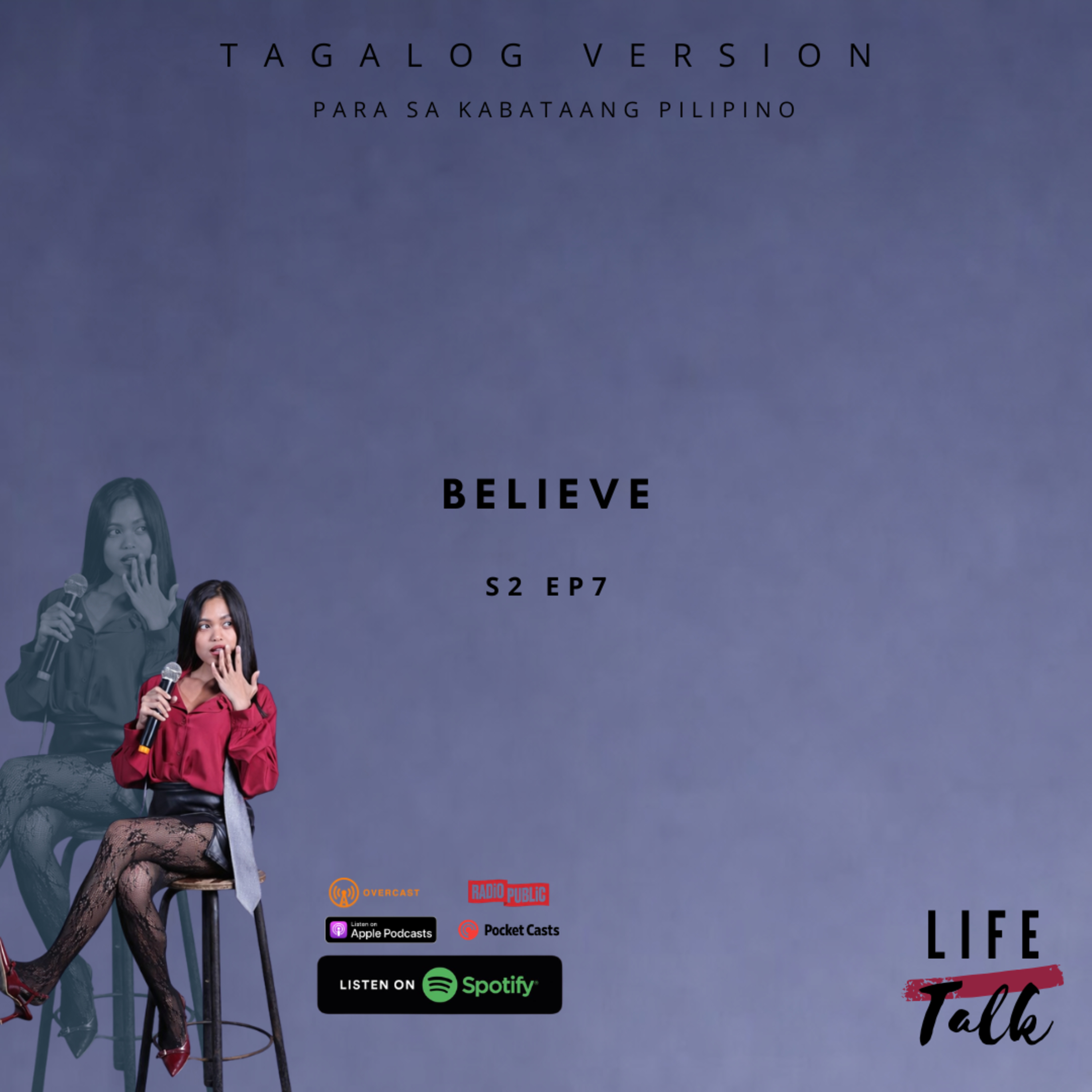 Whatever your heart desires, believe  episode artwork