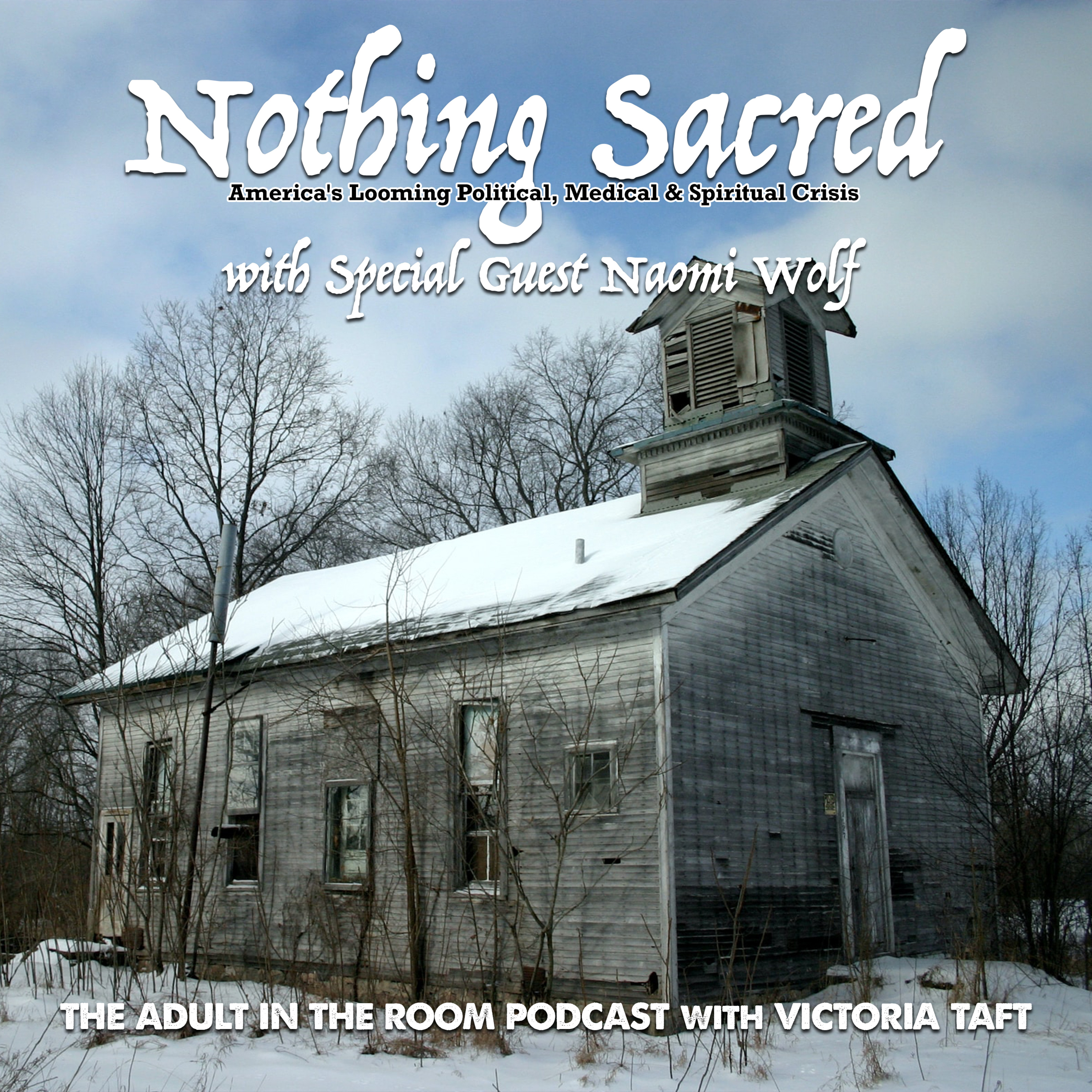 Nothing Sacred: America's Looming Political, Medical & Spiritual Crisis with Naomi Wolf episode artwork