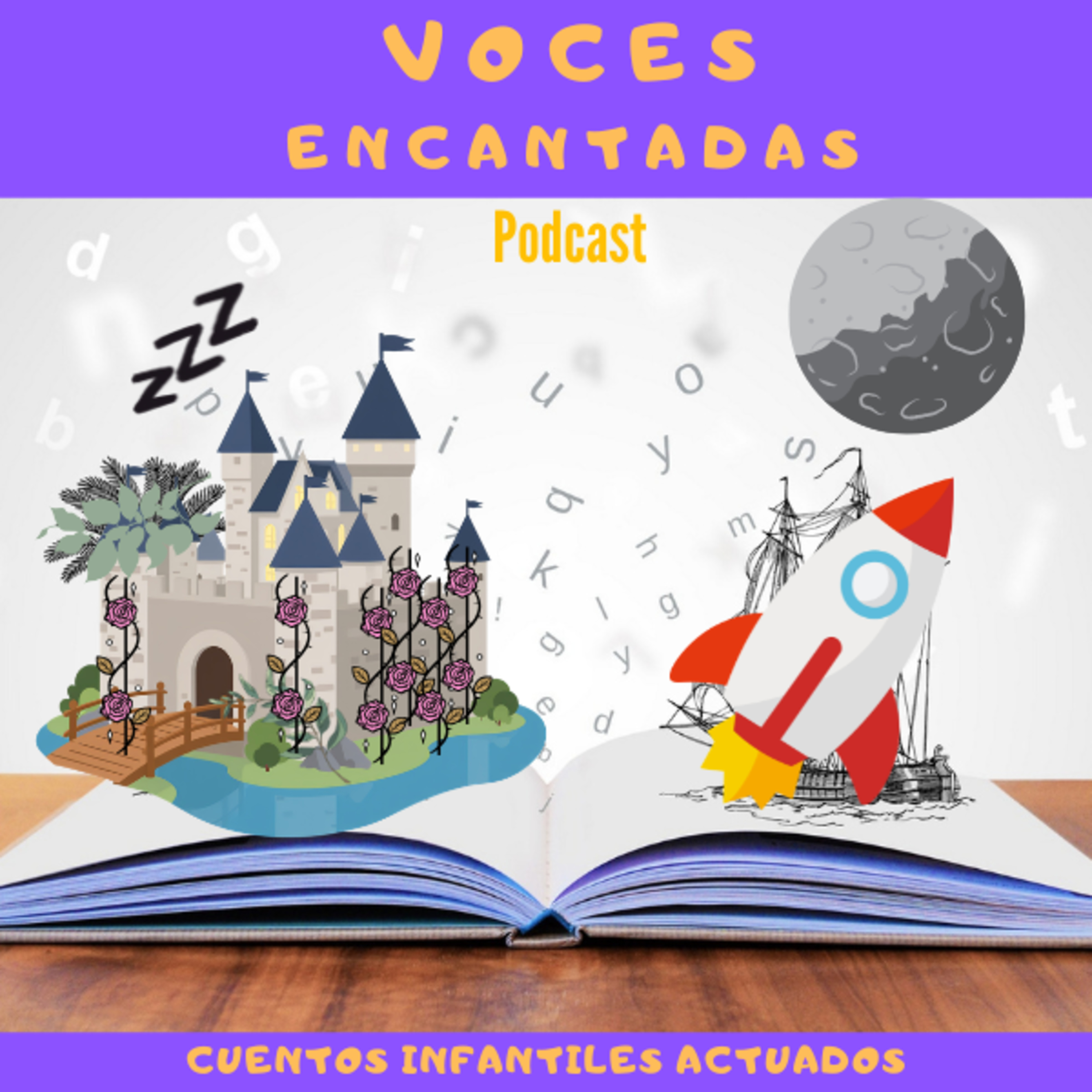 T5E11 La Bella Durmiente | La huerta Lunar