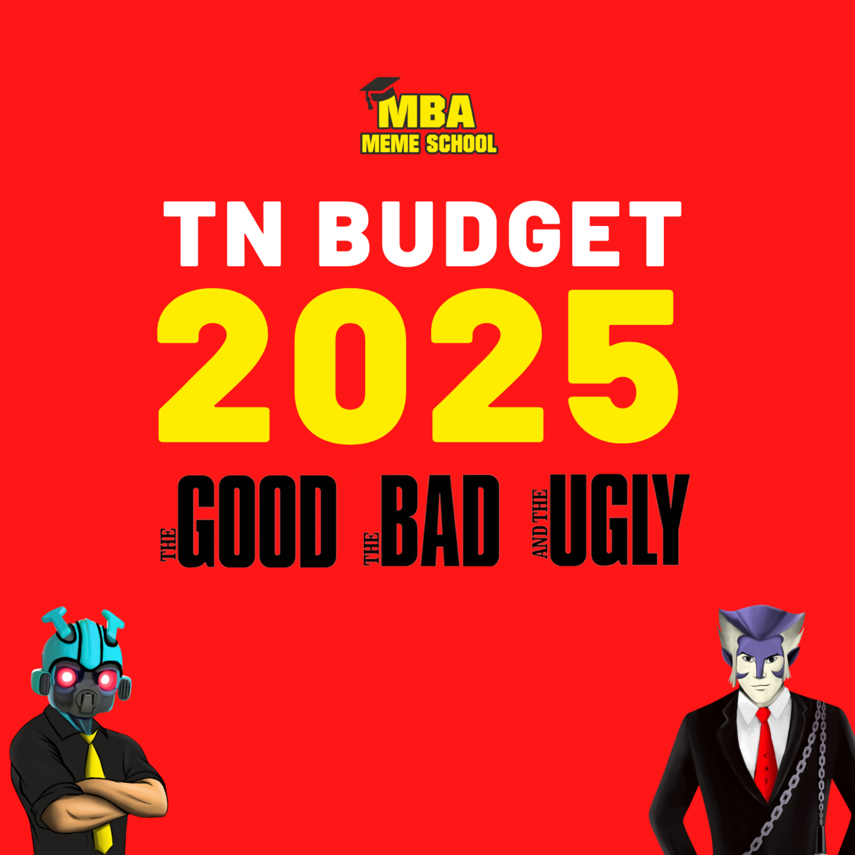 ☕ C1E51 - Tamil Nadu 2025 Budget Analysis | Tea Kada Benchu