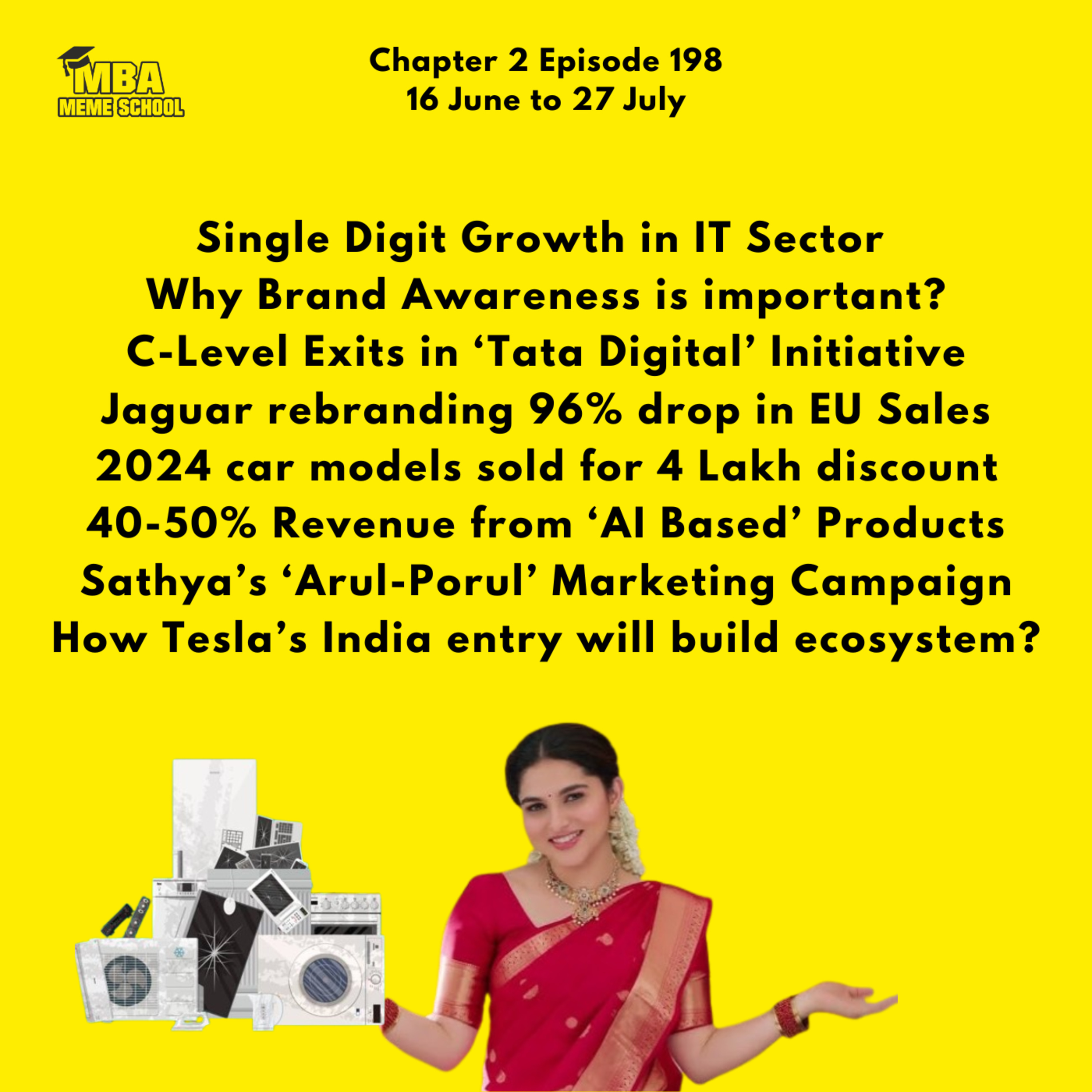 MBA Made Simple - Tamil Business Podcast