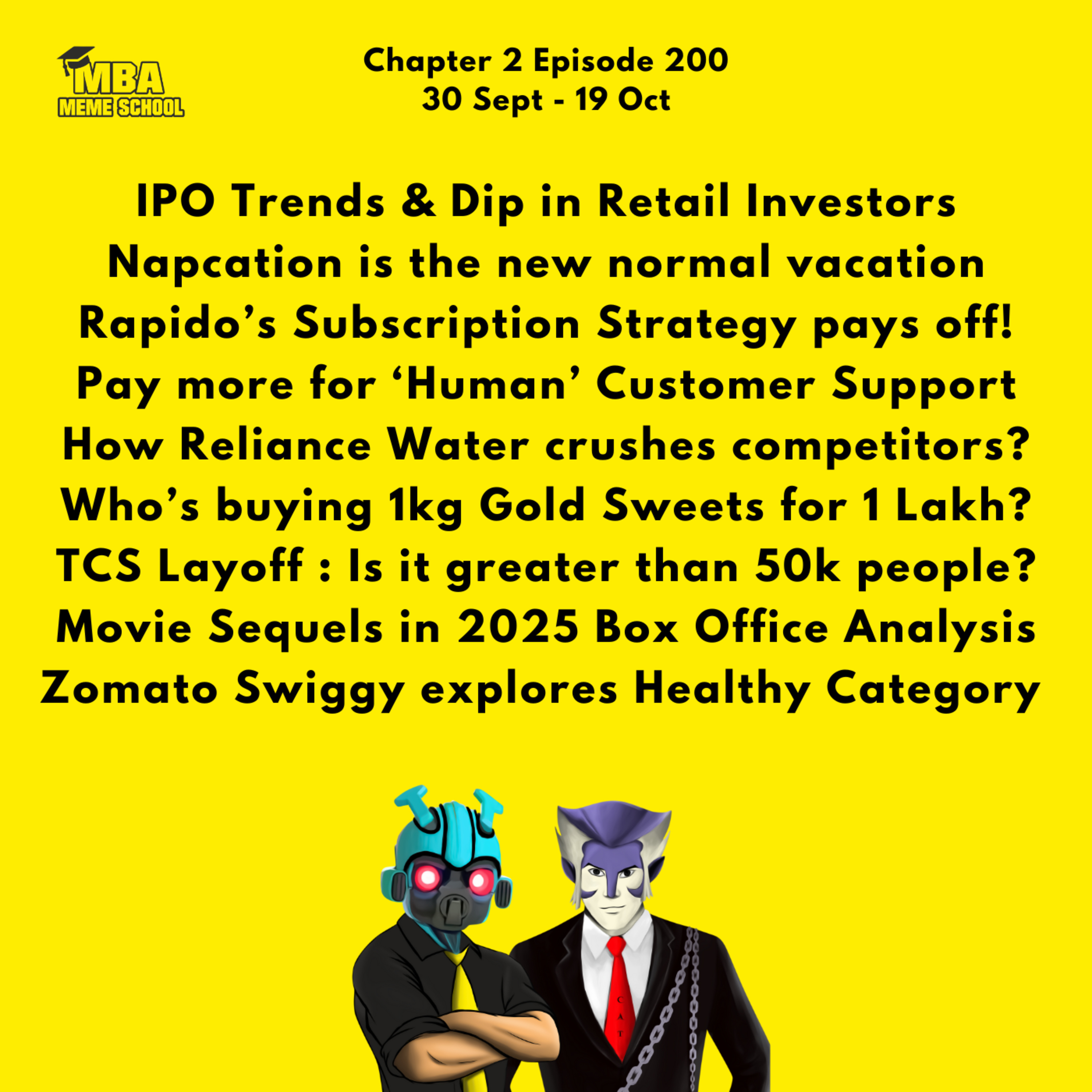 MBA Made Simple - Tamil Business Podcast