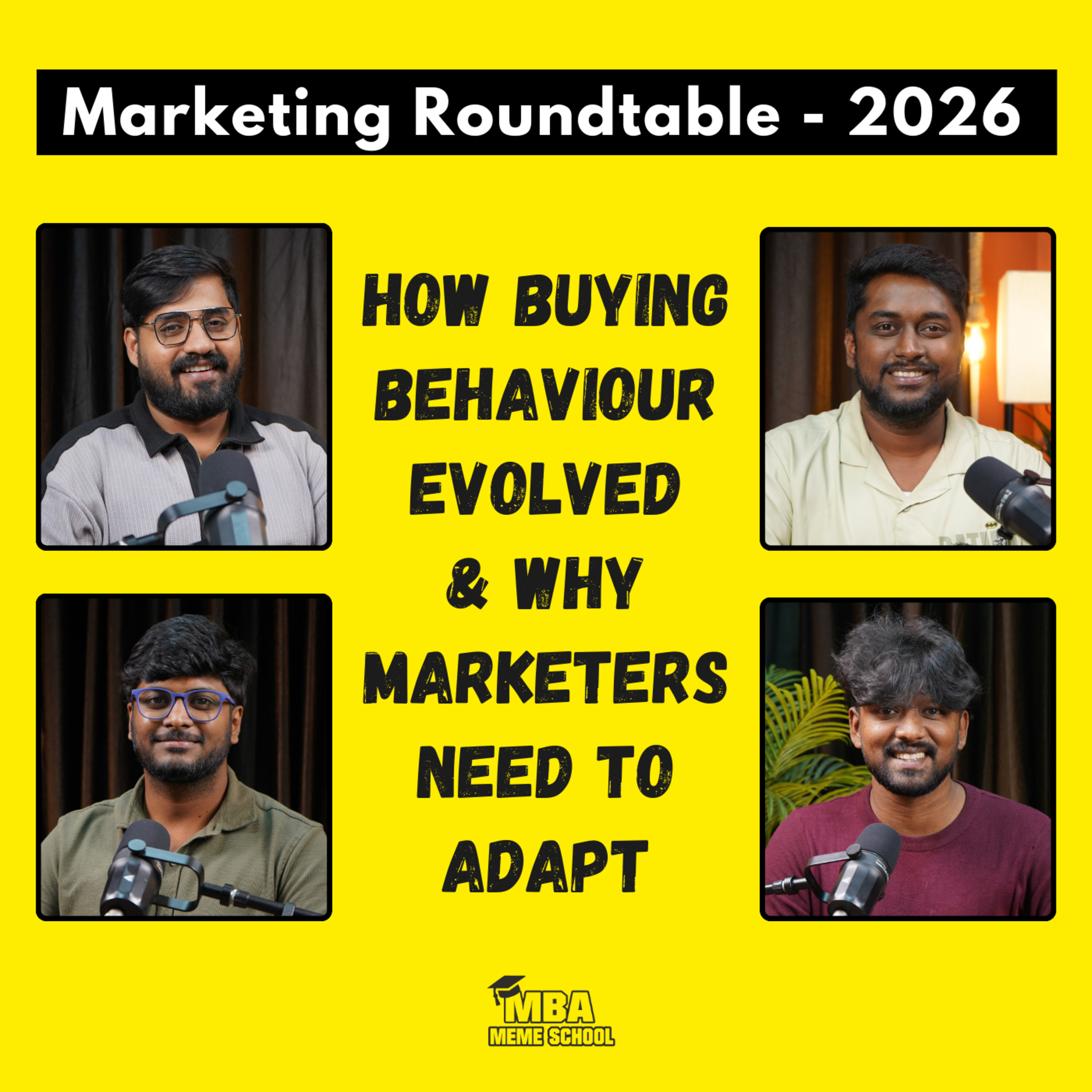 ☕ C1E55 - Marketing Roundtable 2026 | Tea Kada Benchu