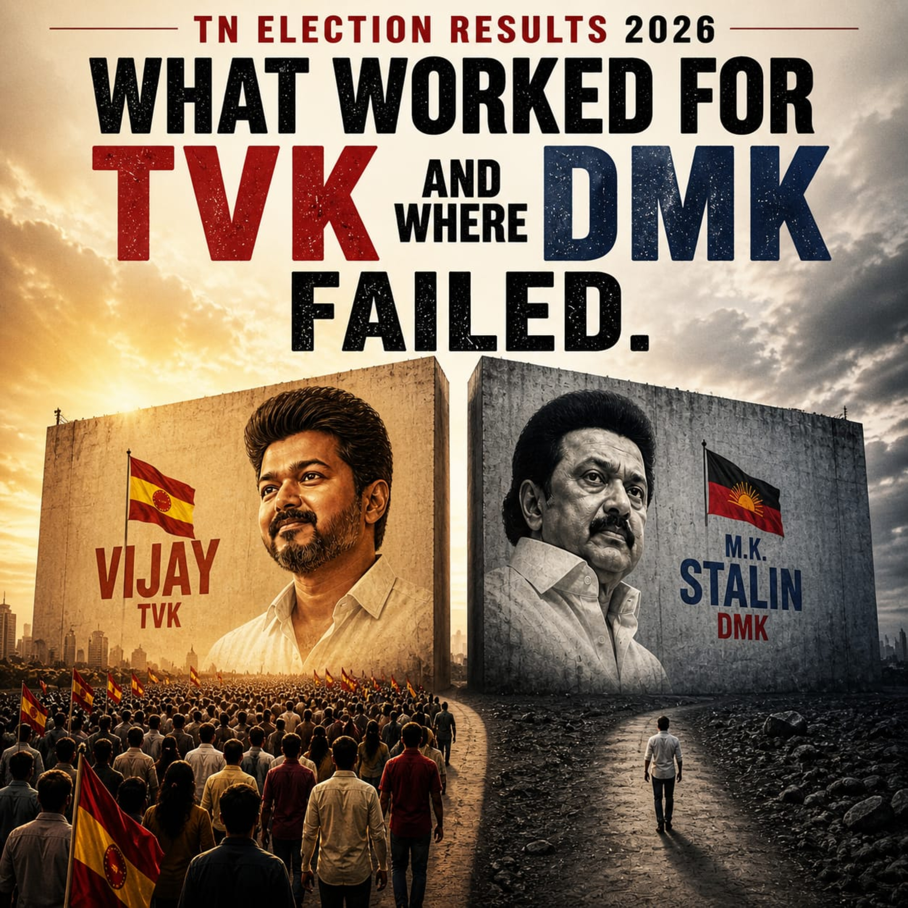 ☕ C1E59 - How TVK Broke The Dravidian Duopoly? | 2026 TN Election Results | Tea Kada Benchu