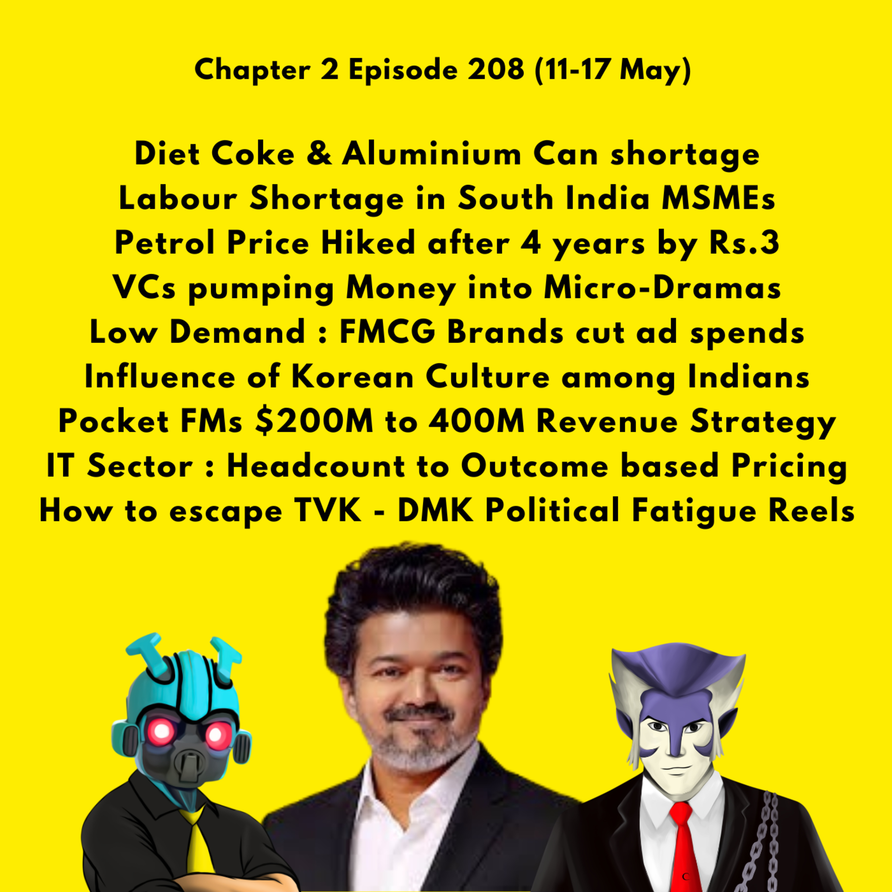 👨🏻‍💻 C2E208 - Will Karuppu save us from TVK - DMK Reel Fatigue? | Note Panra