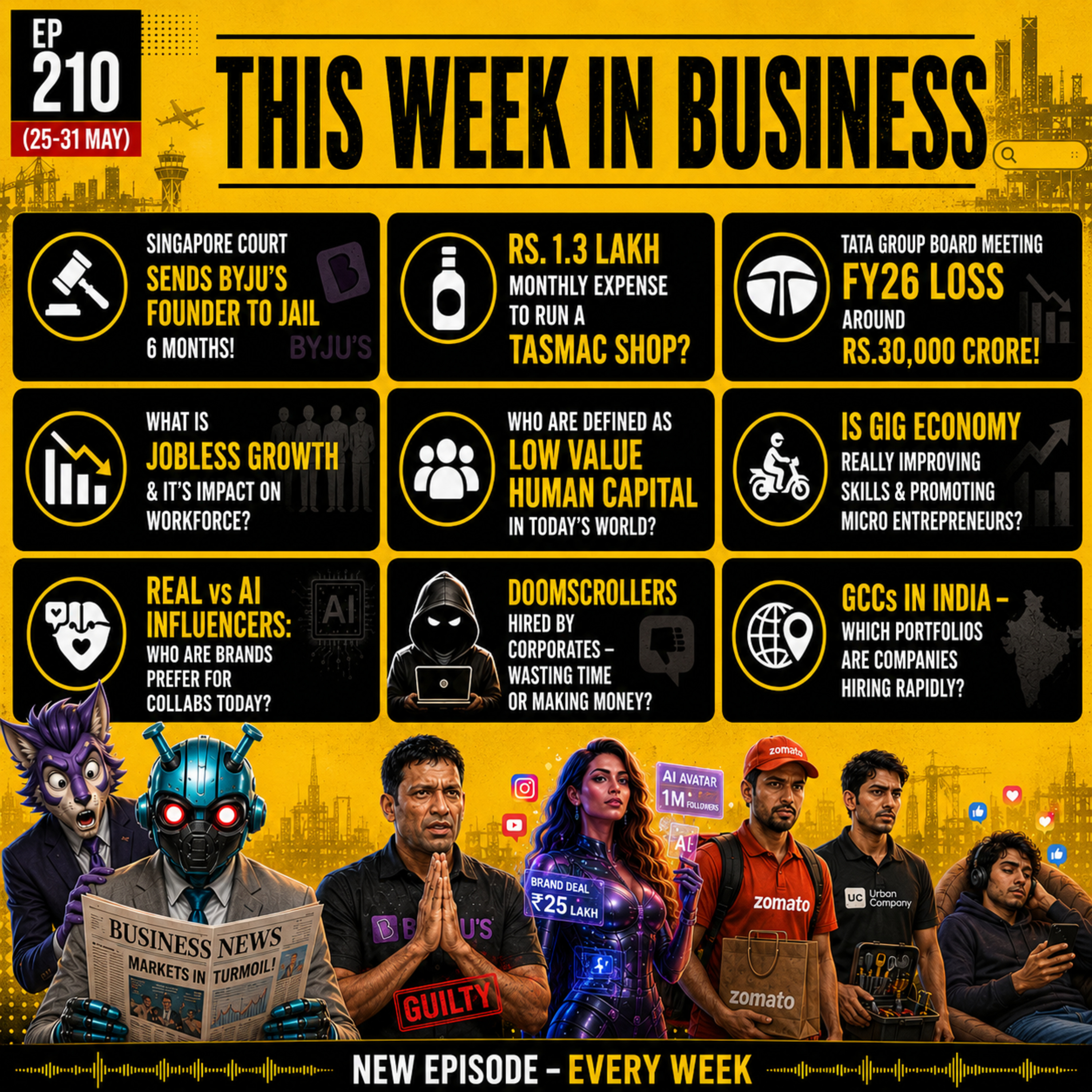 👨🏻‍💻 C2E210 - Doomscrollers Hiring & Low Value Human Capital | Note Panra