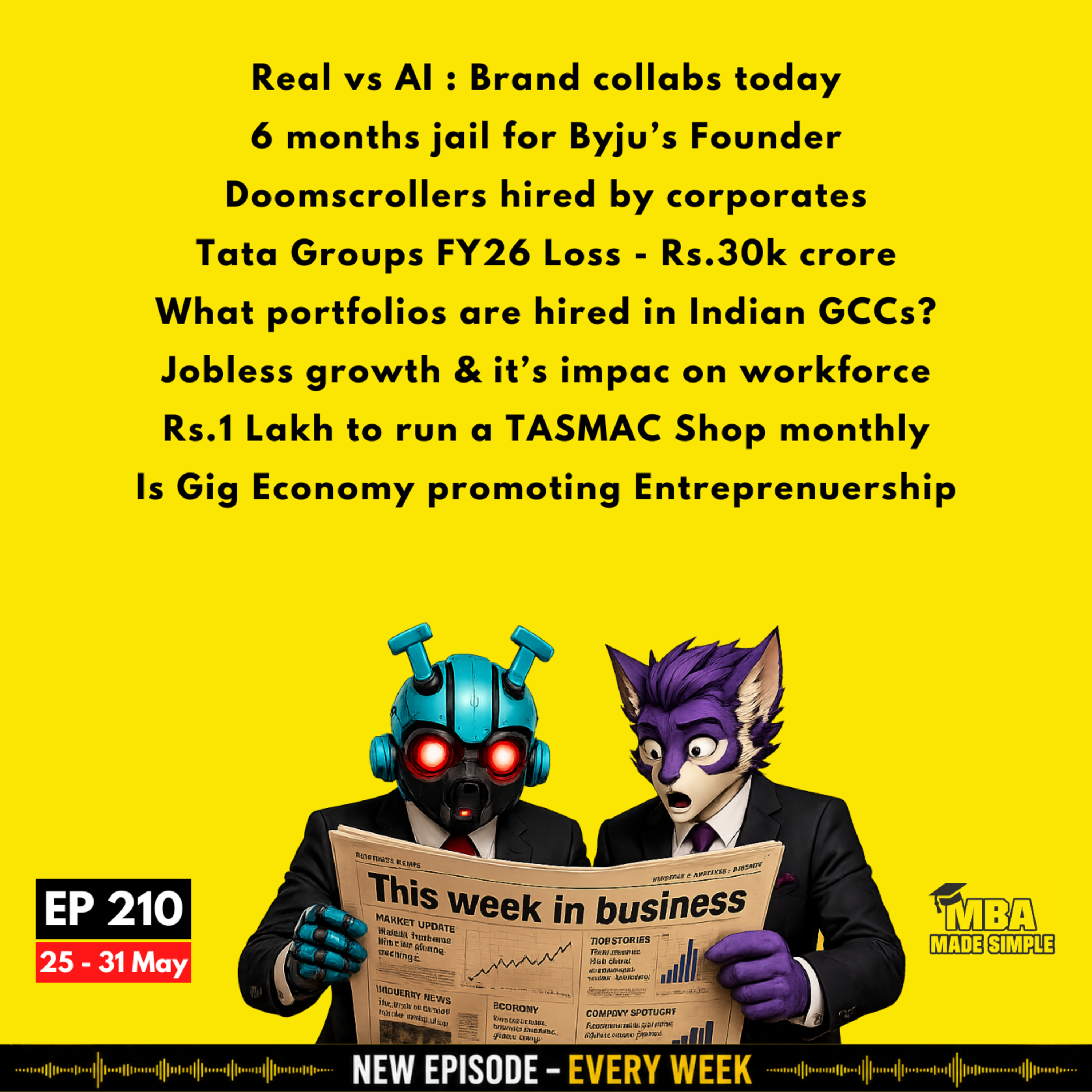 👨🏻‍💻 C2E210 - Doomscrollers Hiring & Low Value Human Capital | Note Panra episode artwork