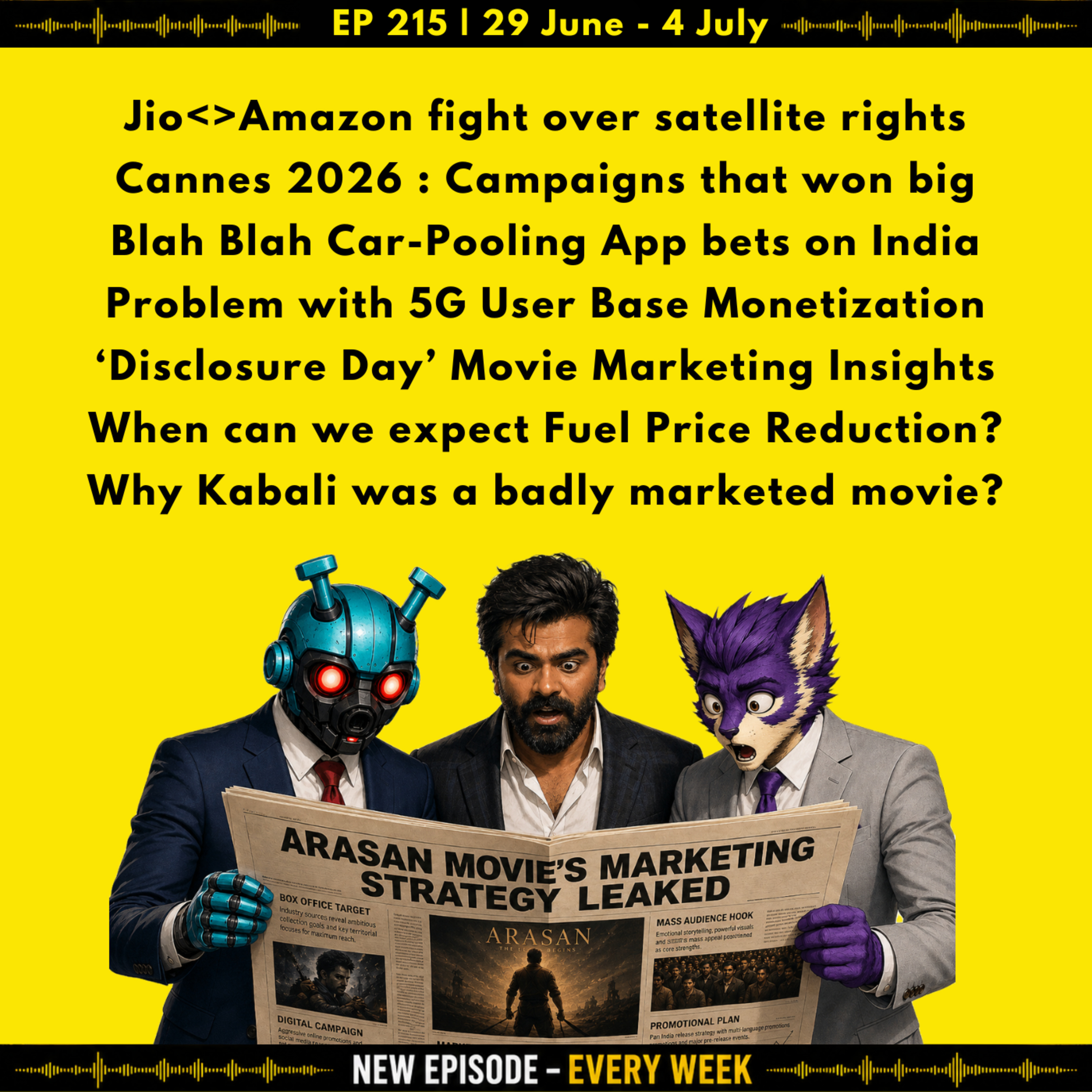 👨🏻‍💻 C2E215 - Don't do Kabali's Marketing for Arasan Movie | Note Panra episode artwork