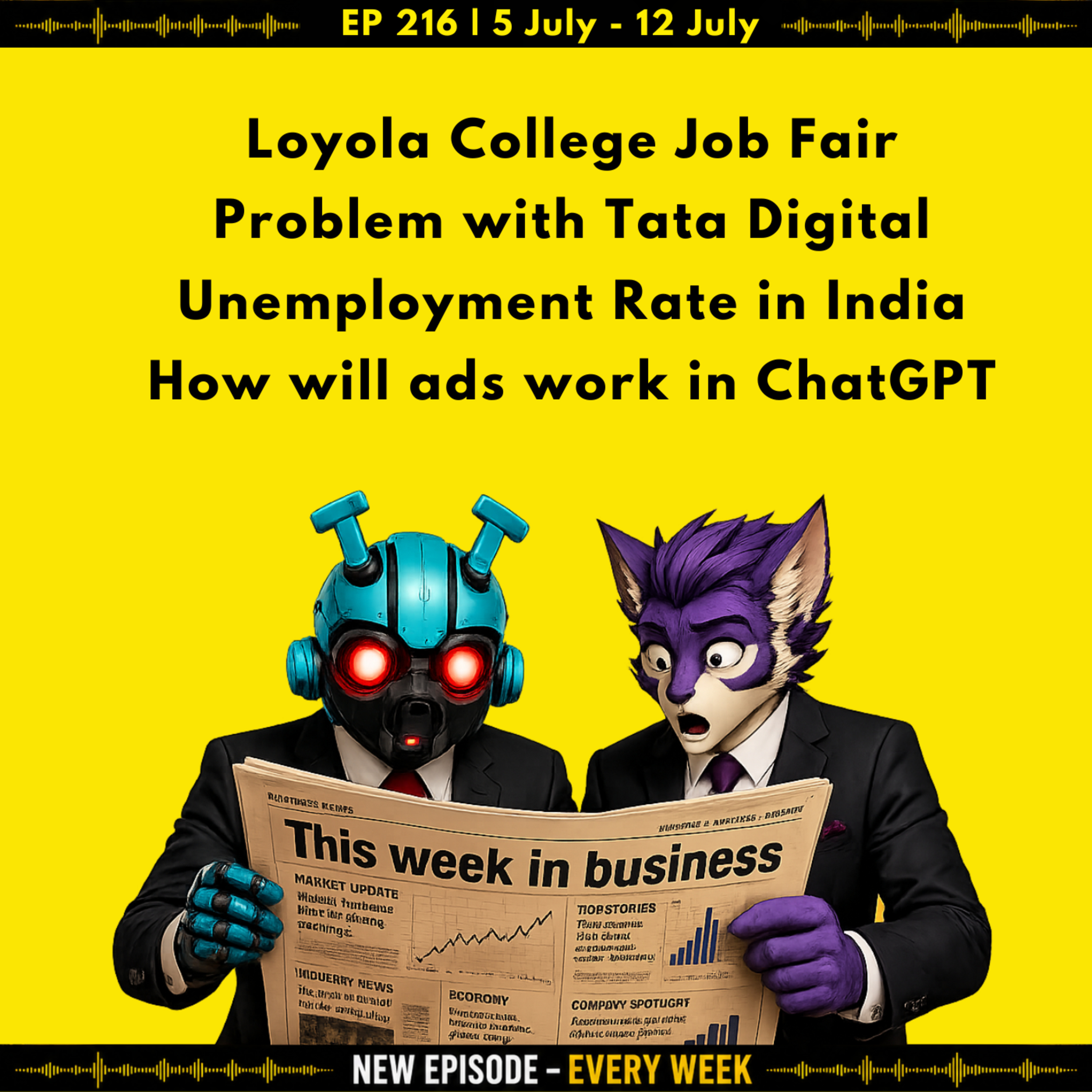 ๐จ๐ปโ๐ป C2E216 - Loyola College Job Fair | Note Panra
