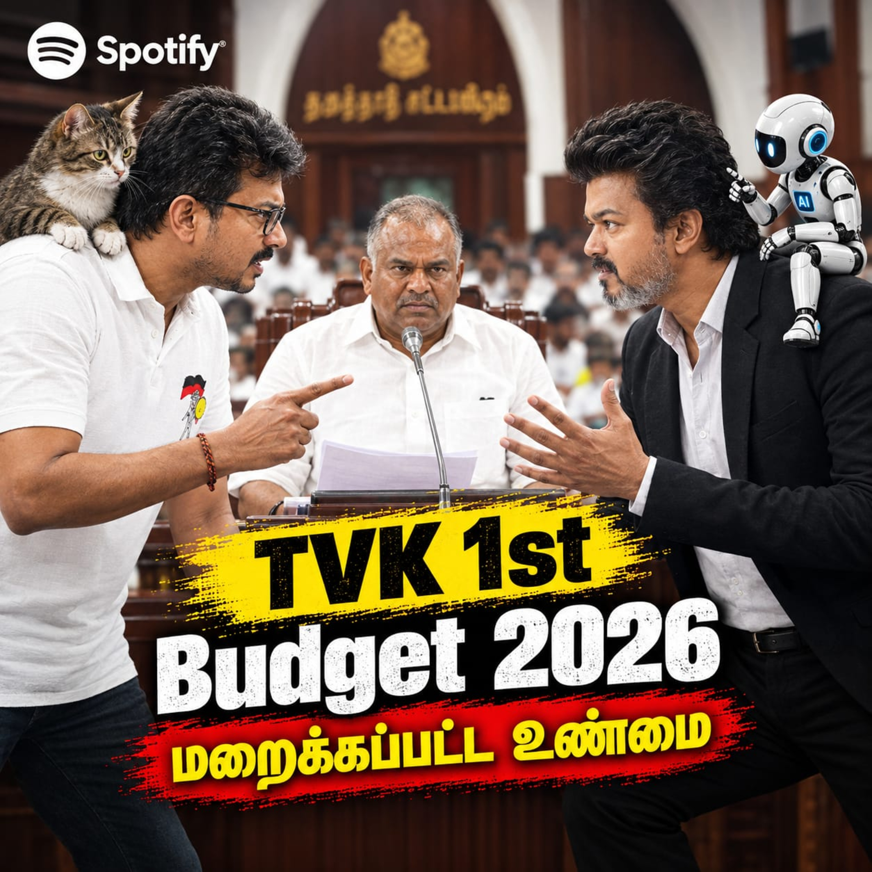 ☕ C1E61 - Tamil Nadu 2026 Budget Analysis | Tea Kada Benchu