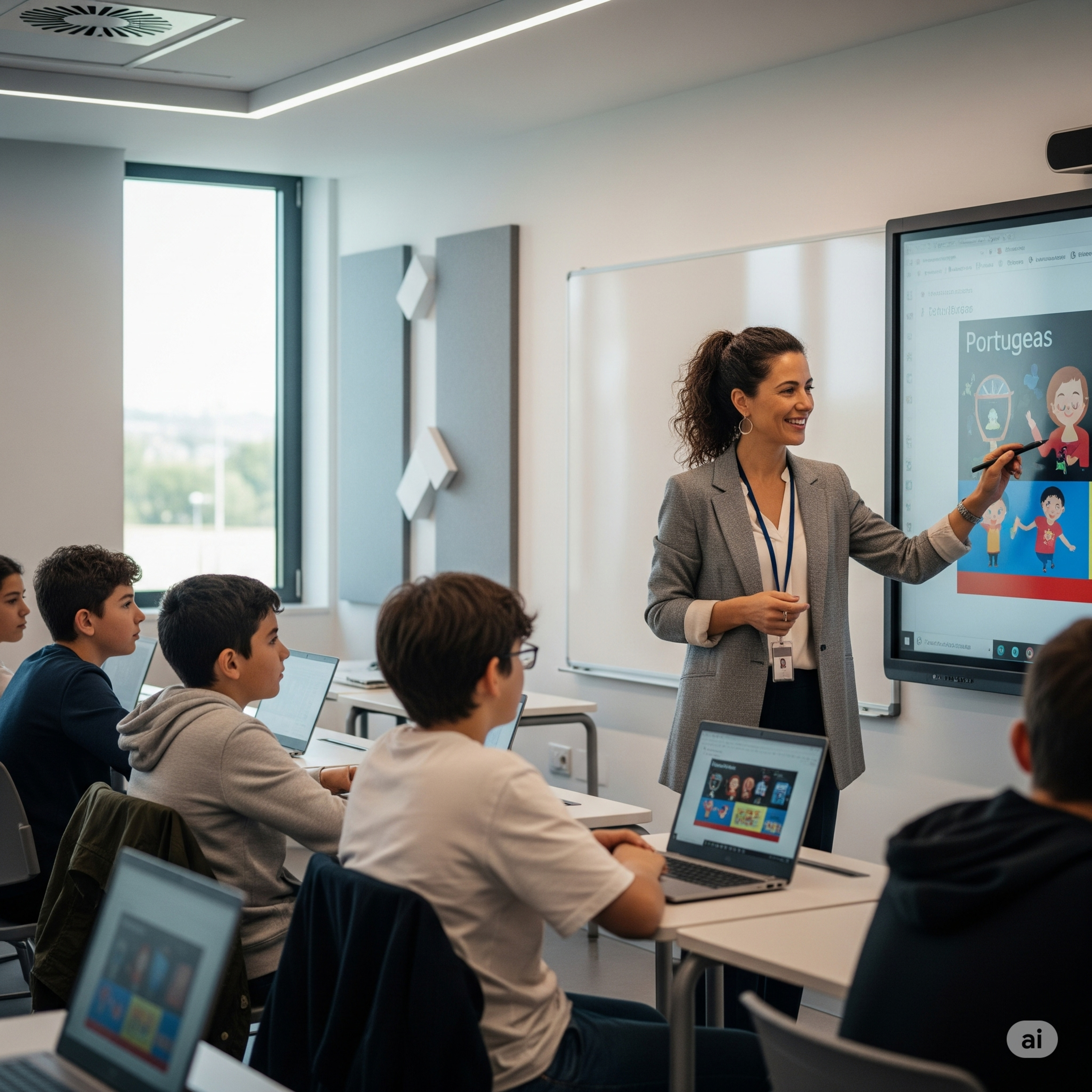 Literacia Digital Docente: Estratégias e Desafios no 3.º Ciclo