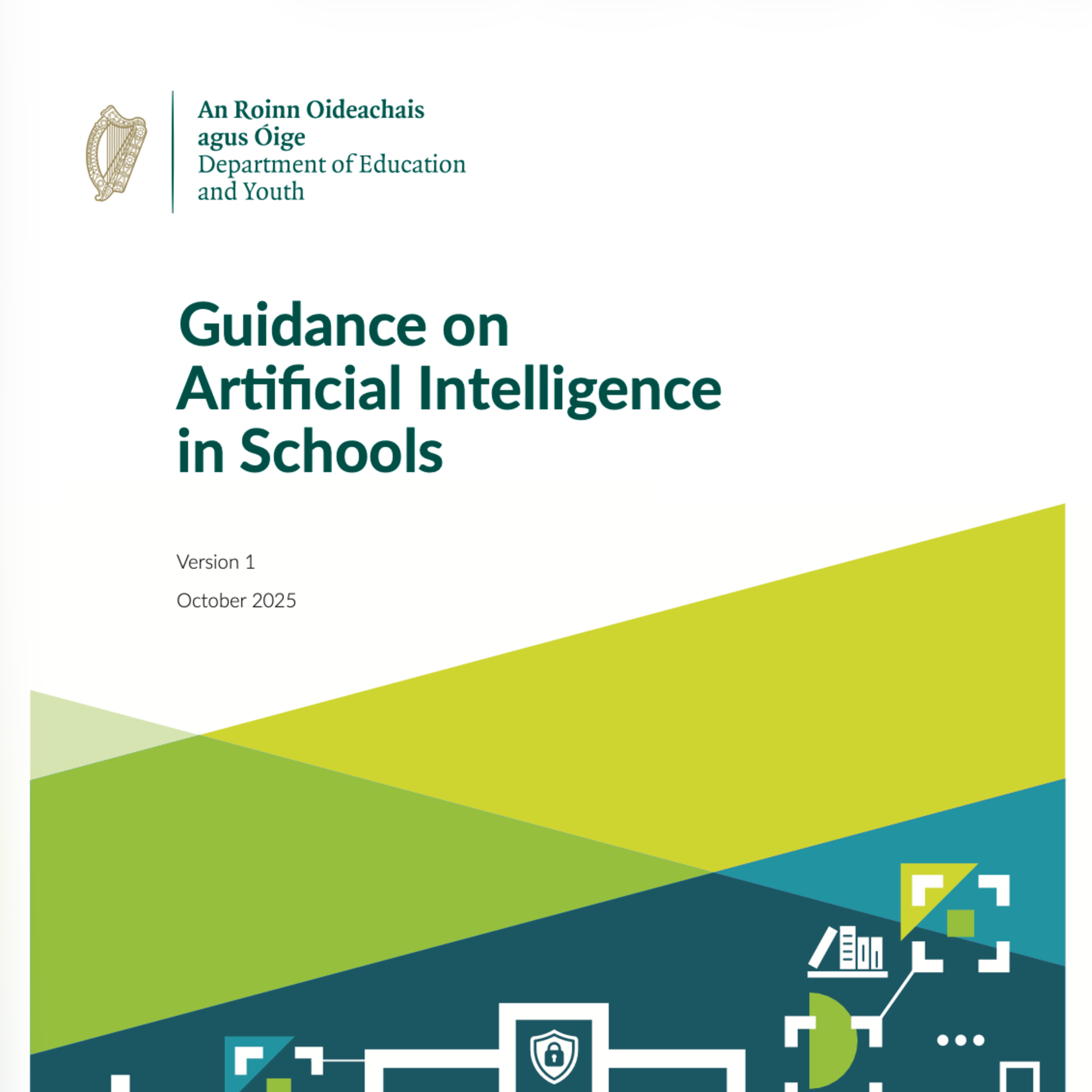 A IA nas escolas irlandesas | Guia oficial