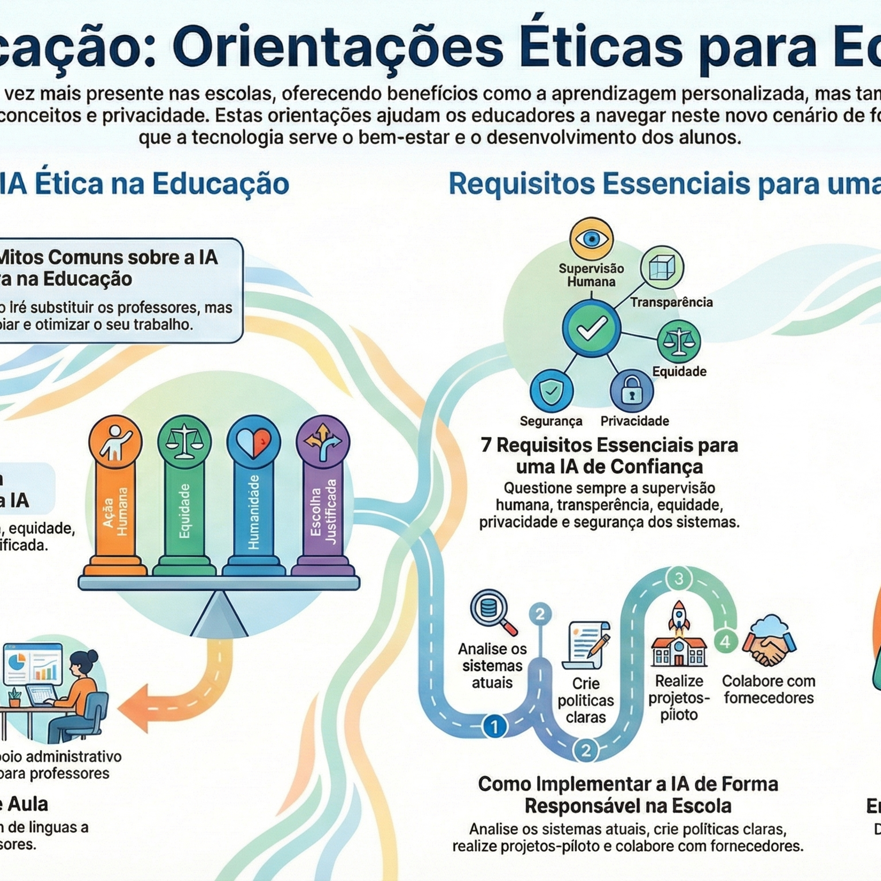 IA na Educação: A Bússola Ética Europeia