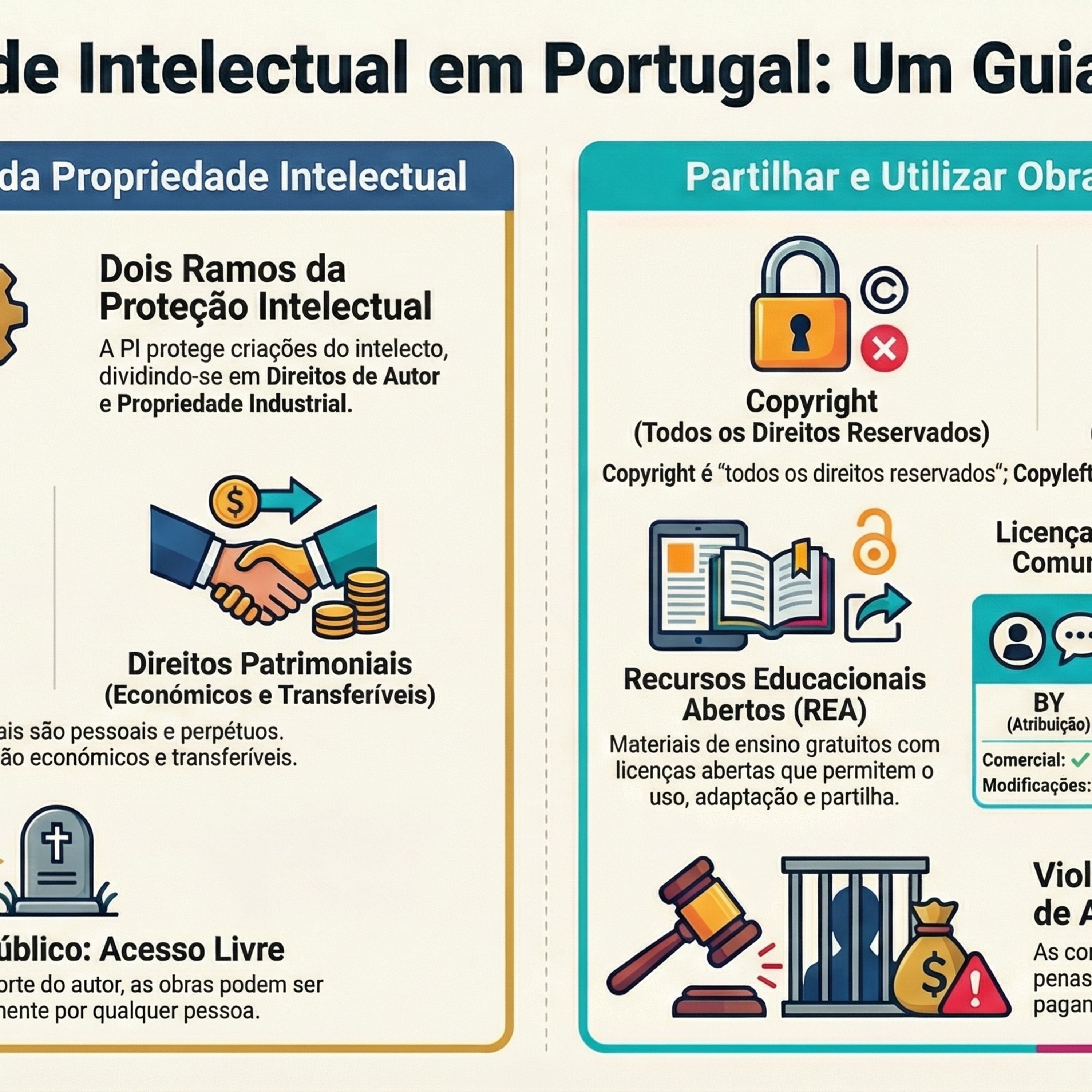 Propriedade Intelectual Portugal do Século XIX à IA