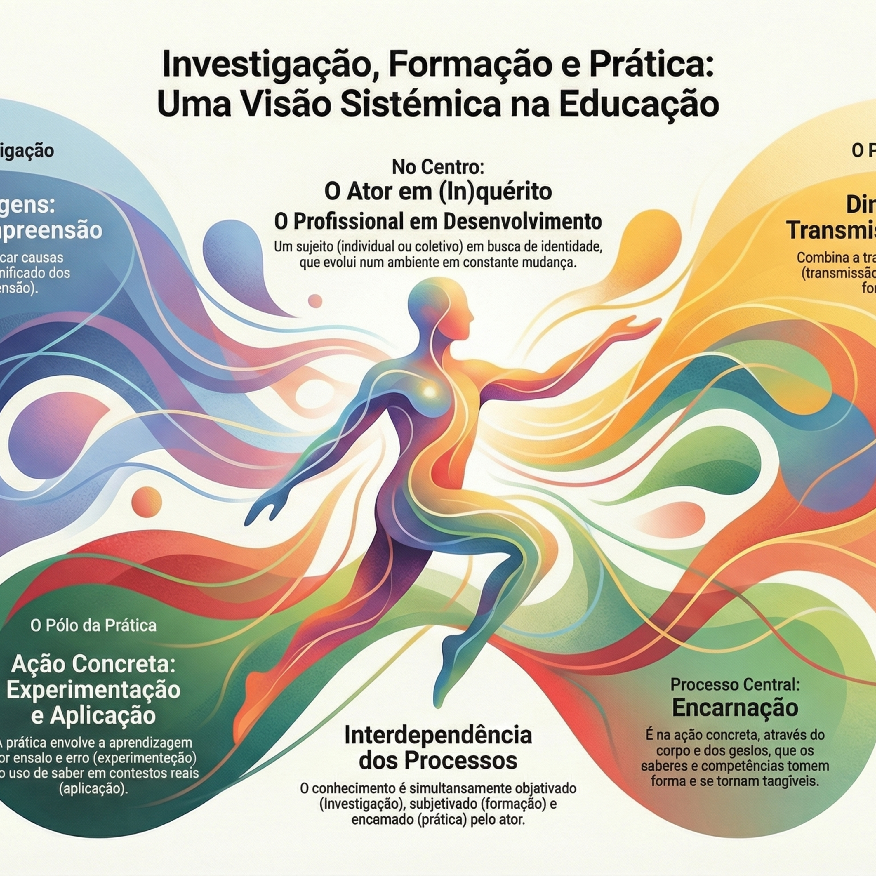 A interconexão entre a investigação, a formação e a prática docente