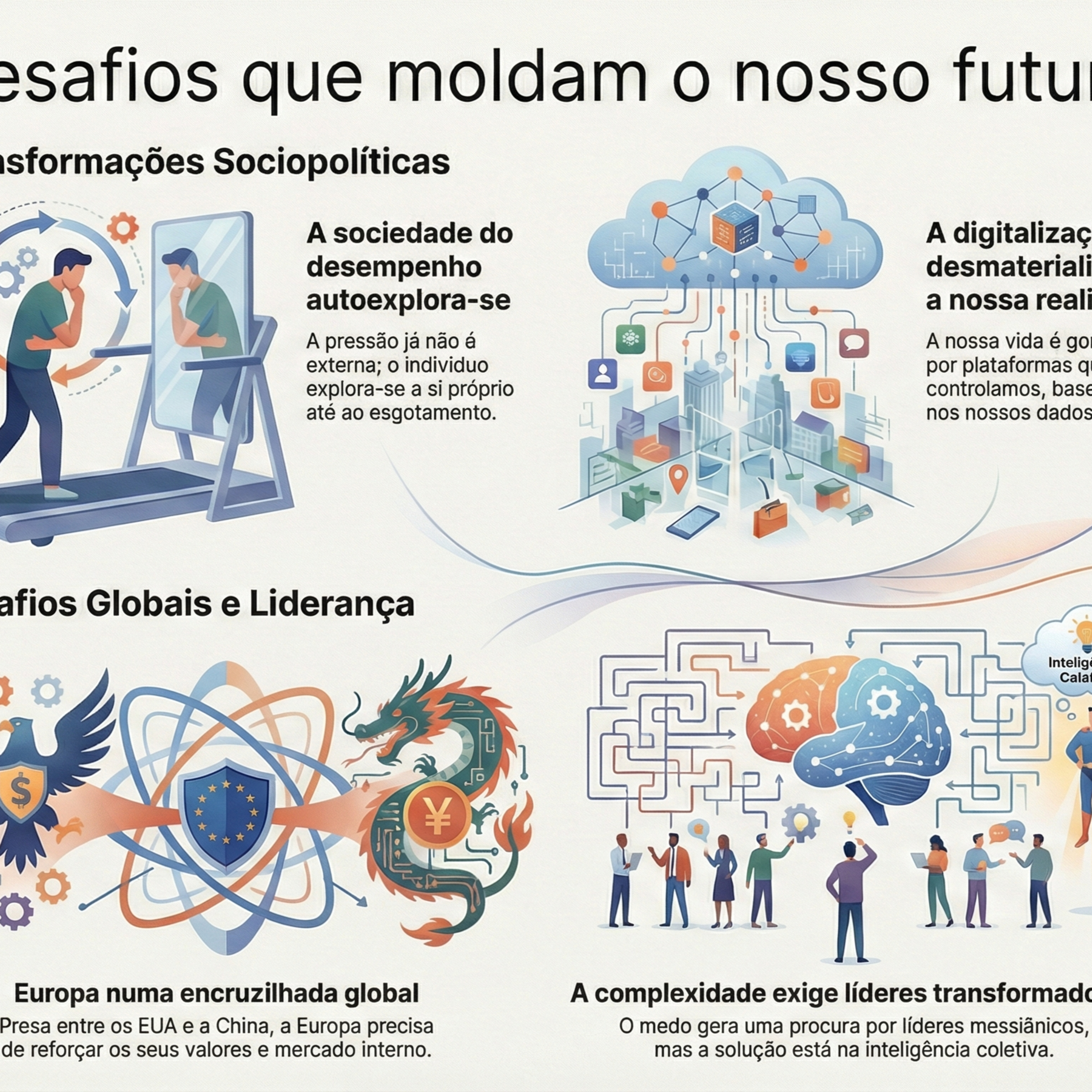 Da exaustão pessoal à crise global