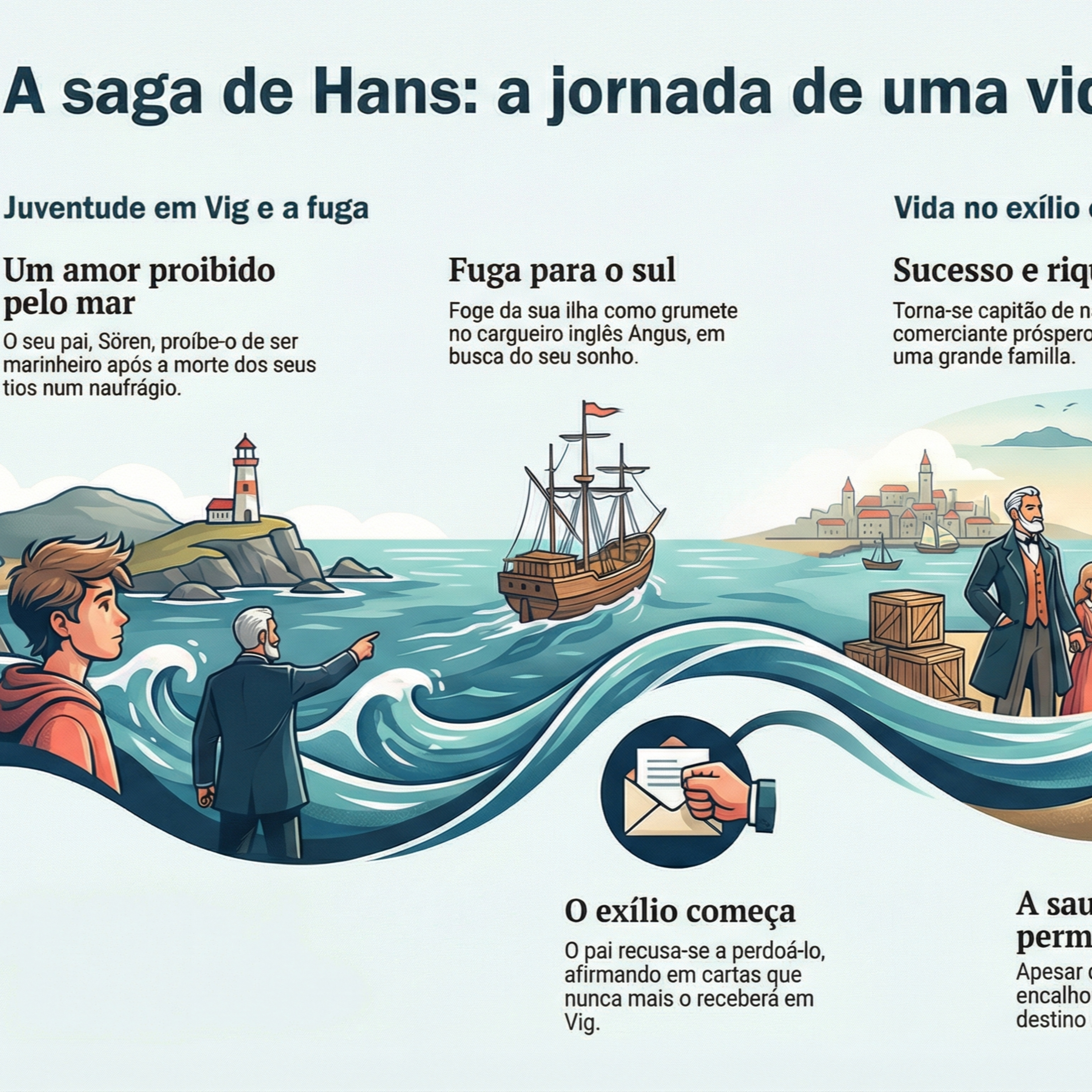 Saga | A história de Hans