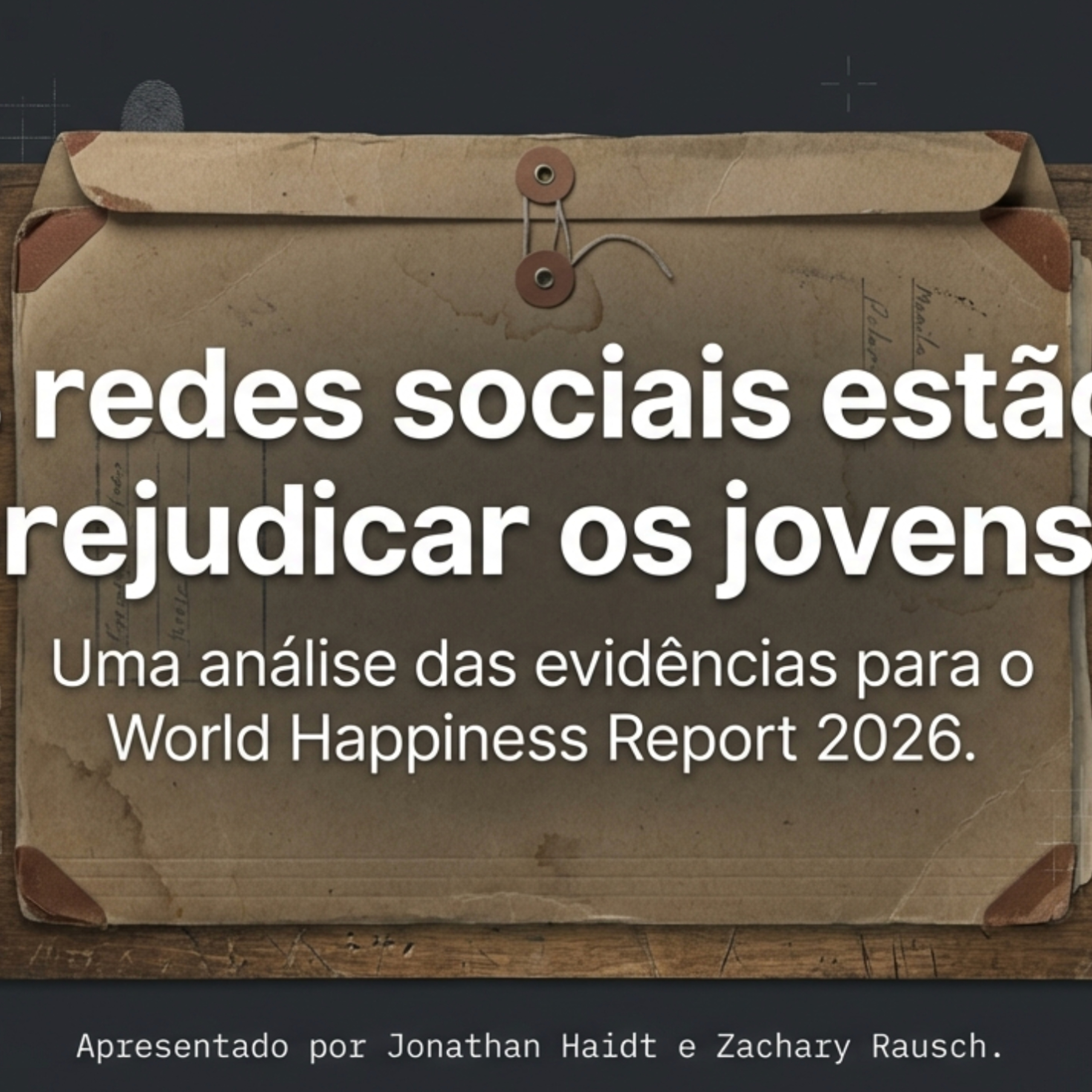 As redes sociais não são seguras para os jovens: as sete linhas de evidência que provam o impacto na saúde mental