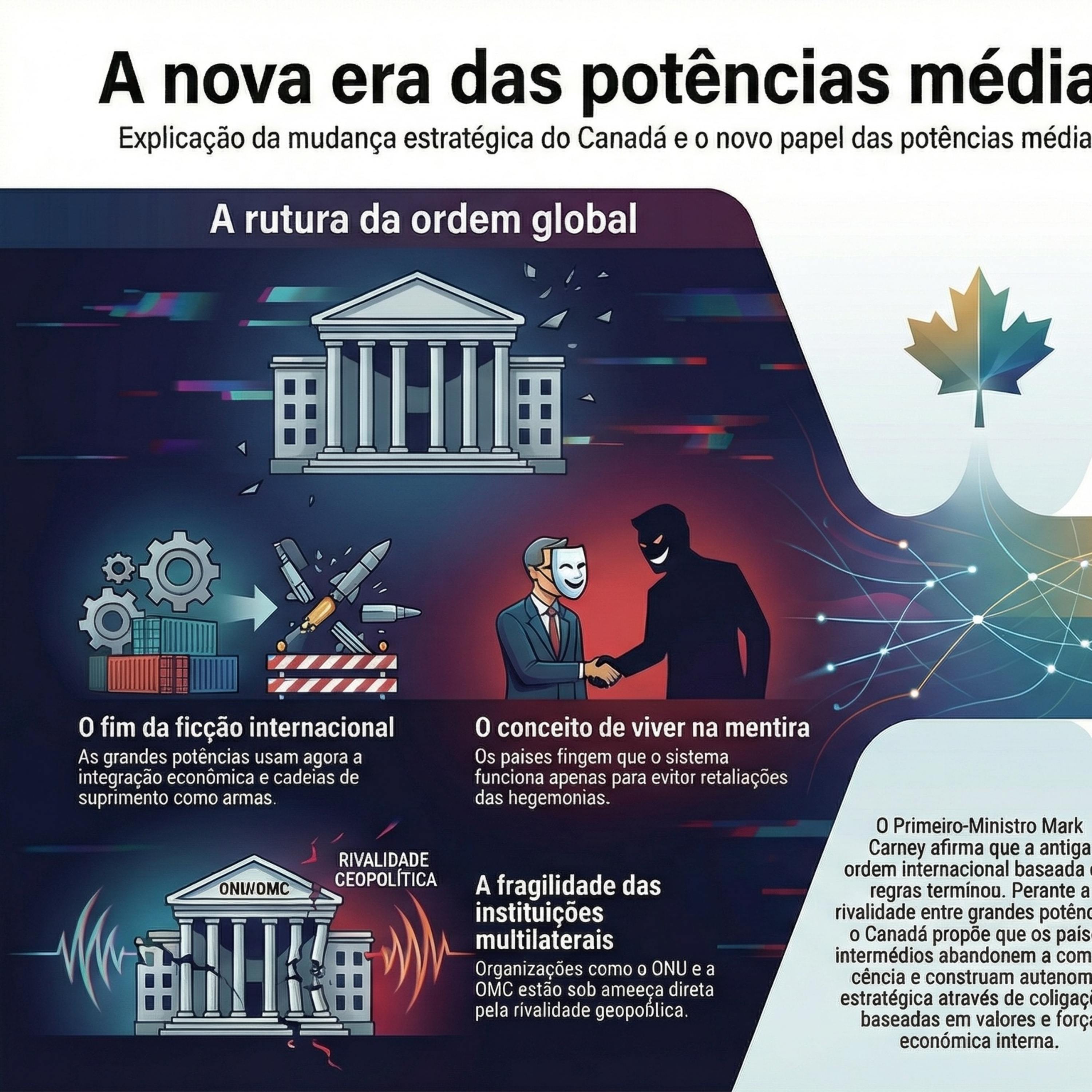 Davos 2026: Discurso especial de Mark Carney, Primeiro-Ministro do Canadá