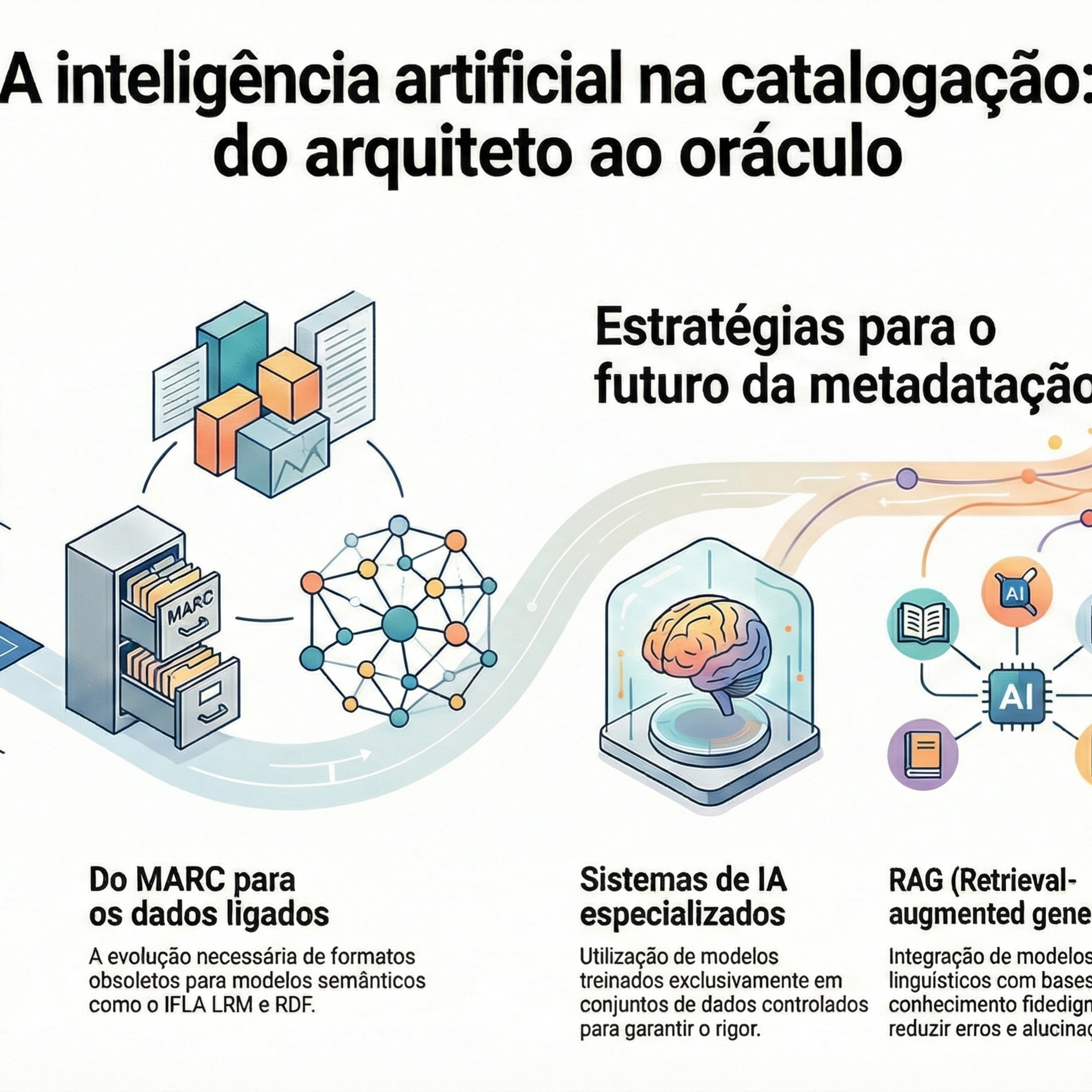 Catalogação, metadados e inteligência artificial generativa: o novo paradigma documental