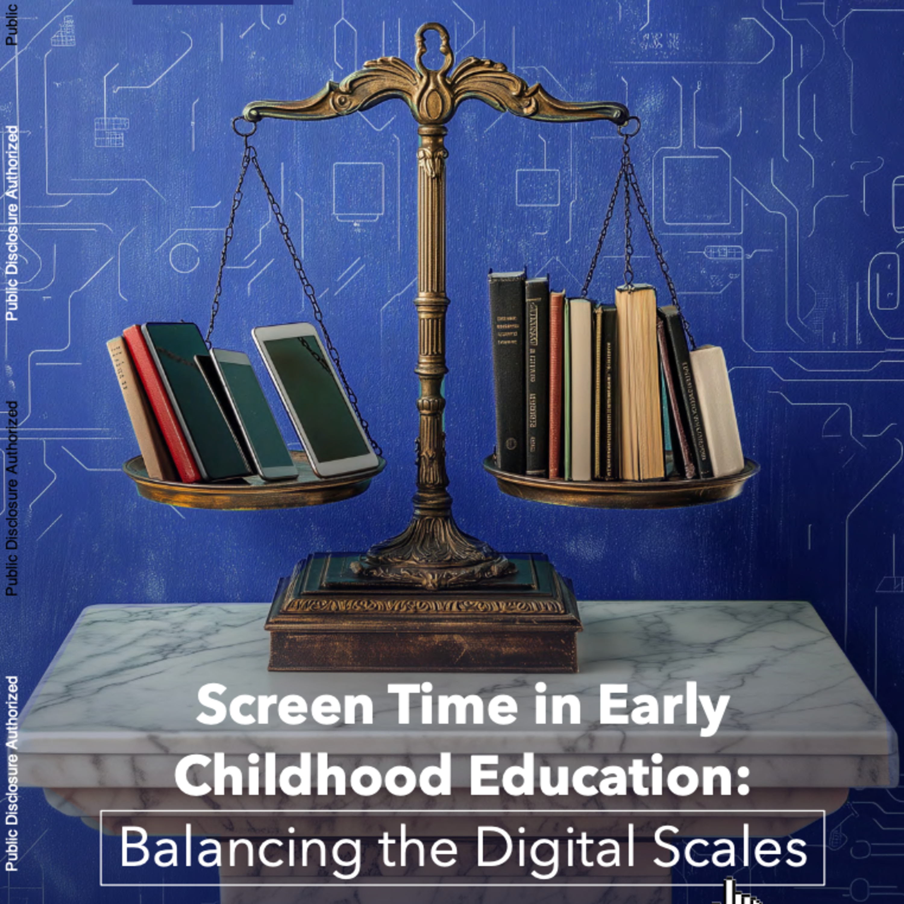 Tempo de ecrã na educação infantil: equilibrar a balança digital