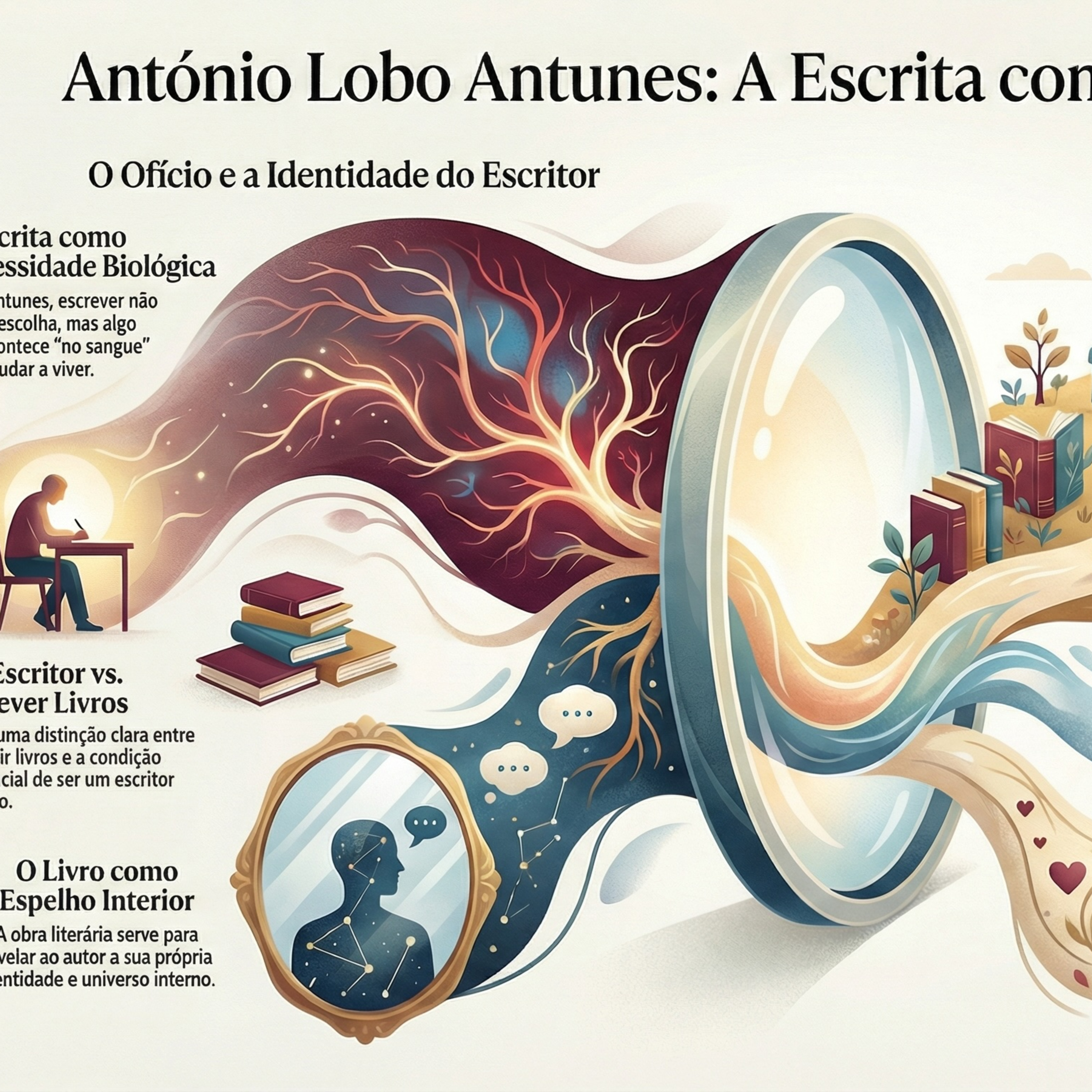 A verdade impiedosa de Lobo Antunes