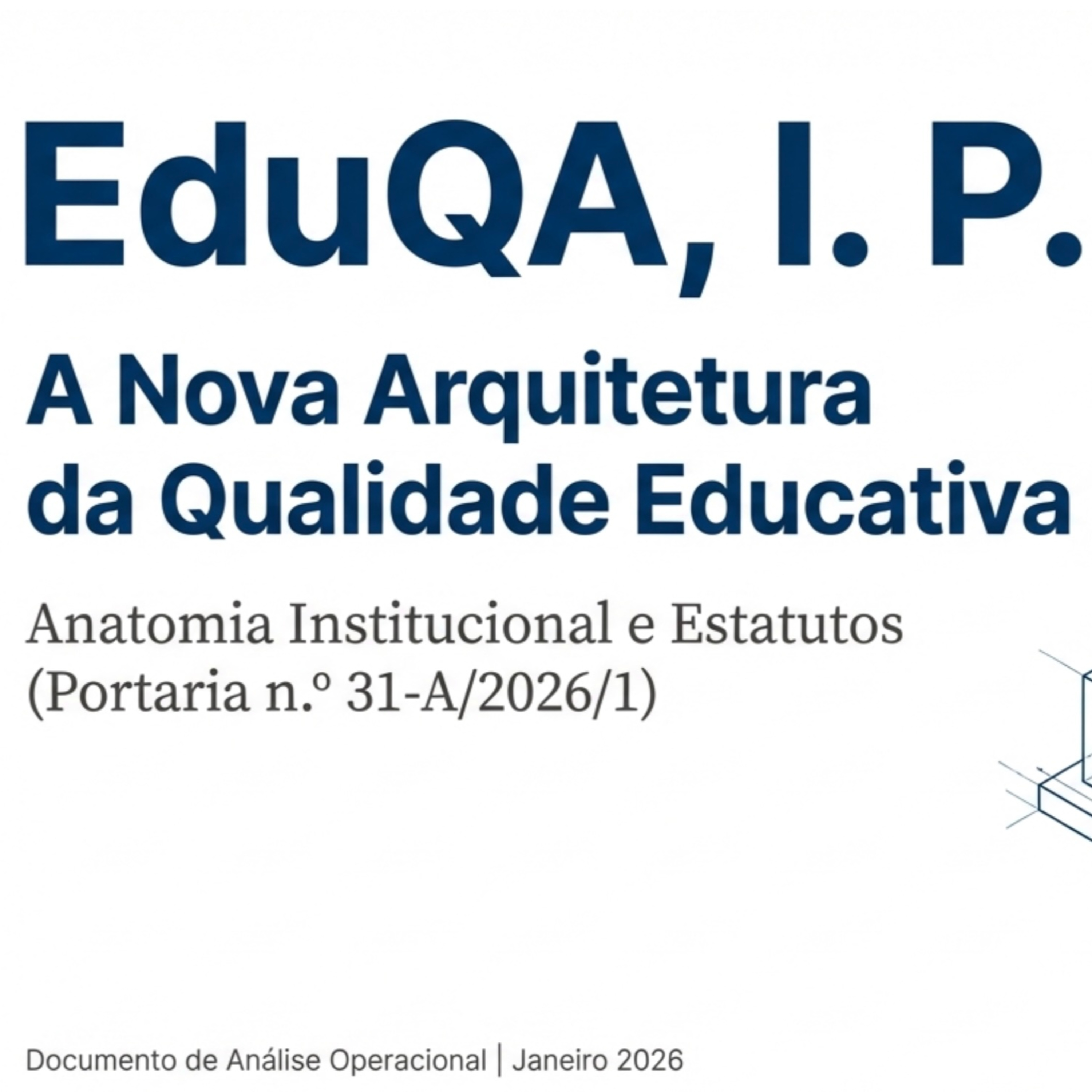 EduQA o novo cérebro da educação portuguesa