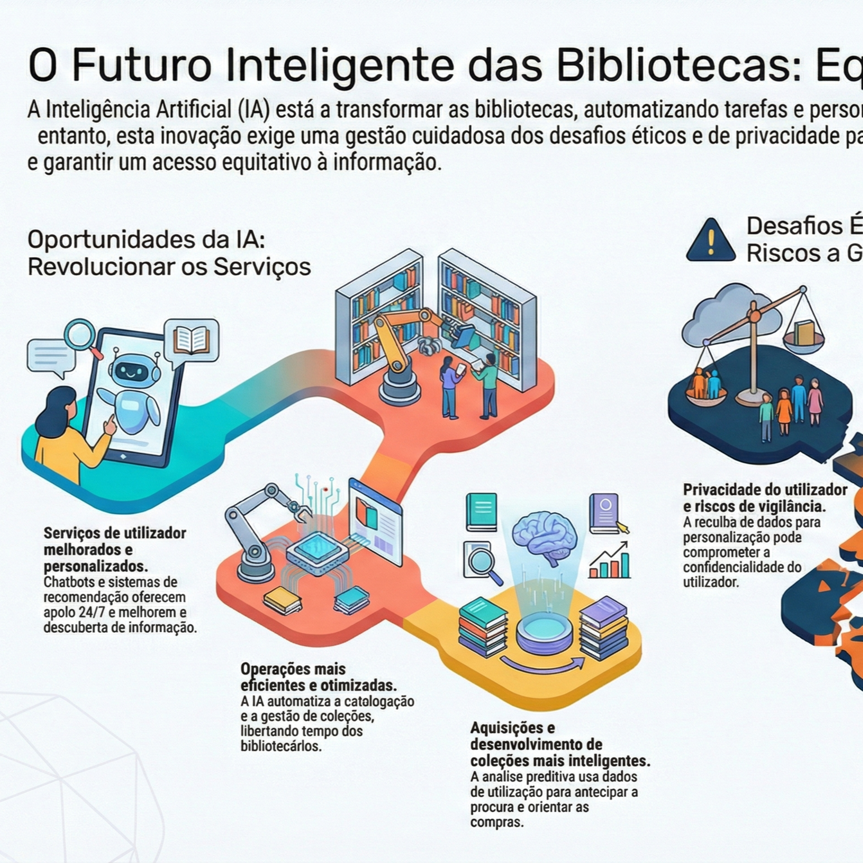 A revolução da Inteligência Artificial nas bibliotecas