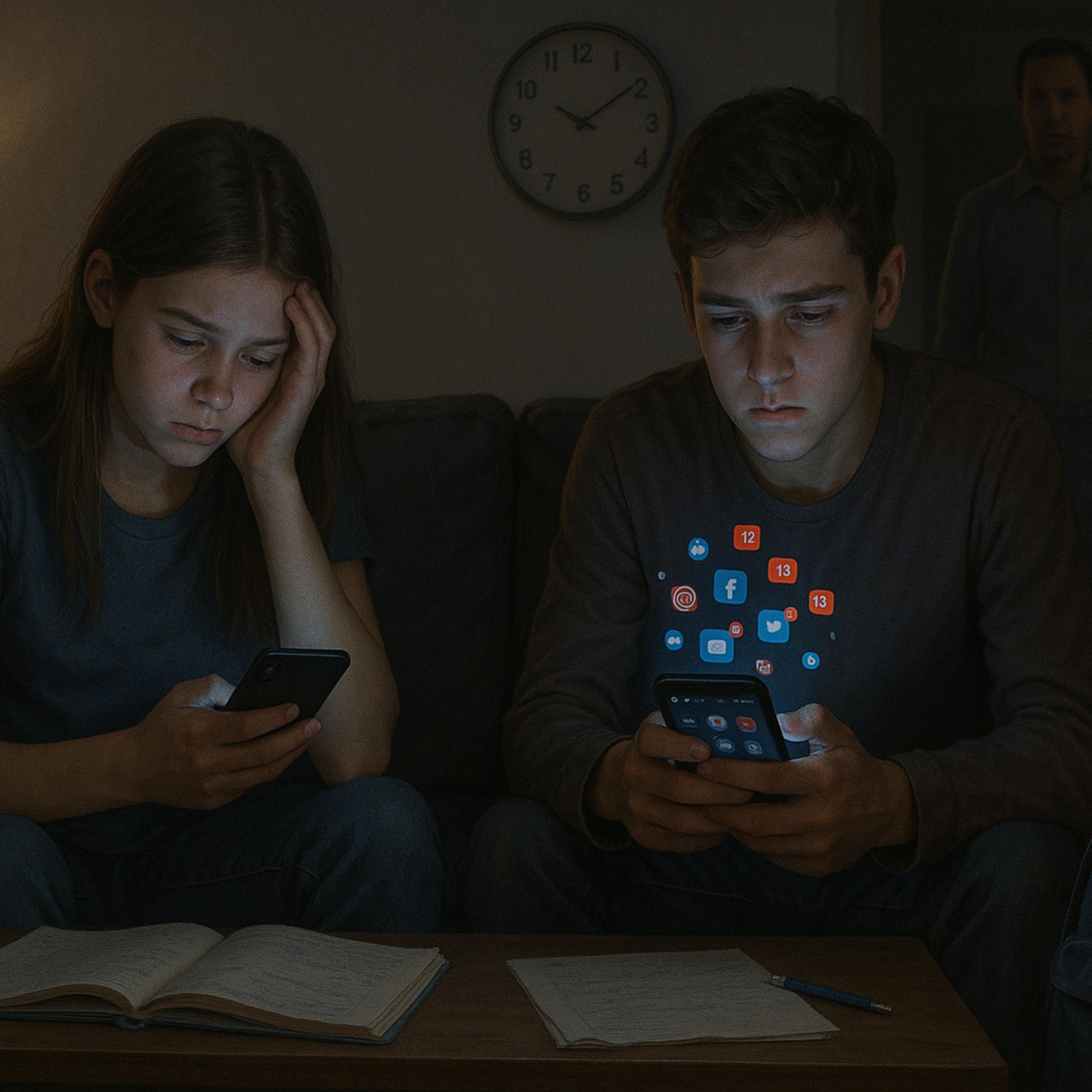 Como as redes sociais adoecem os adolescentes