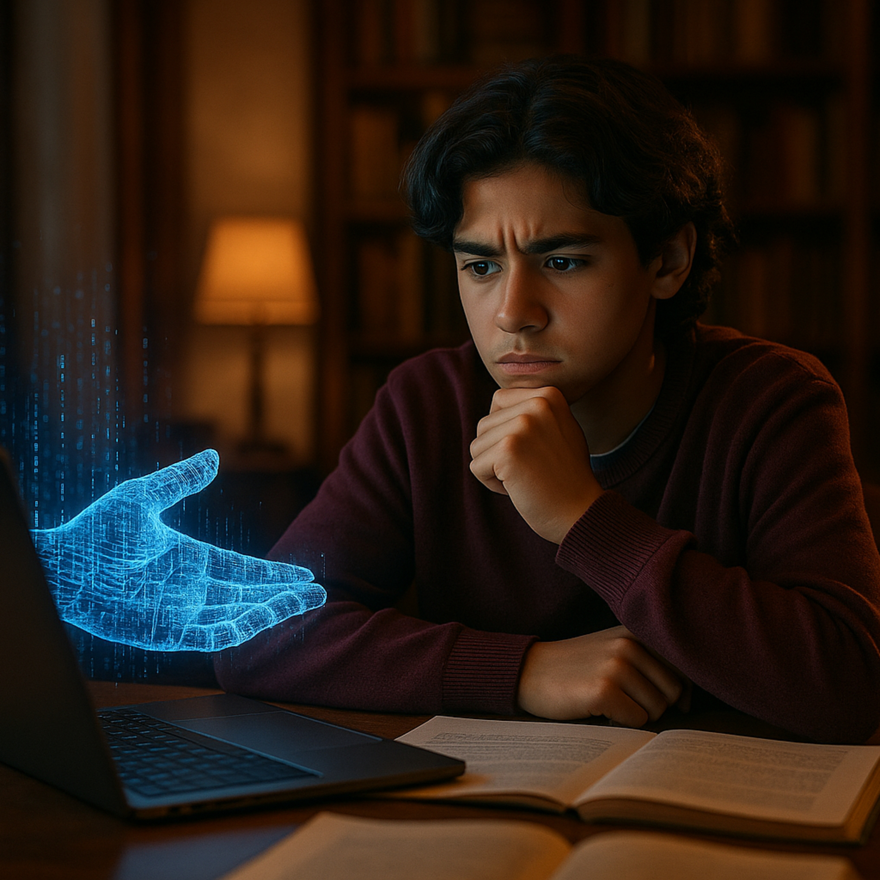 A Crise de Identidade da IA: Quem (ou o que) está realmente "ao comando"?