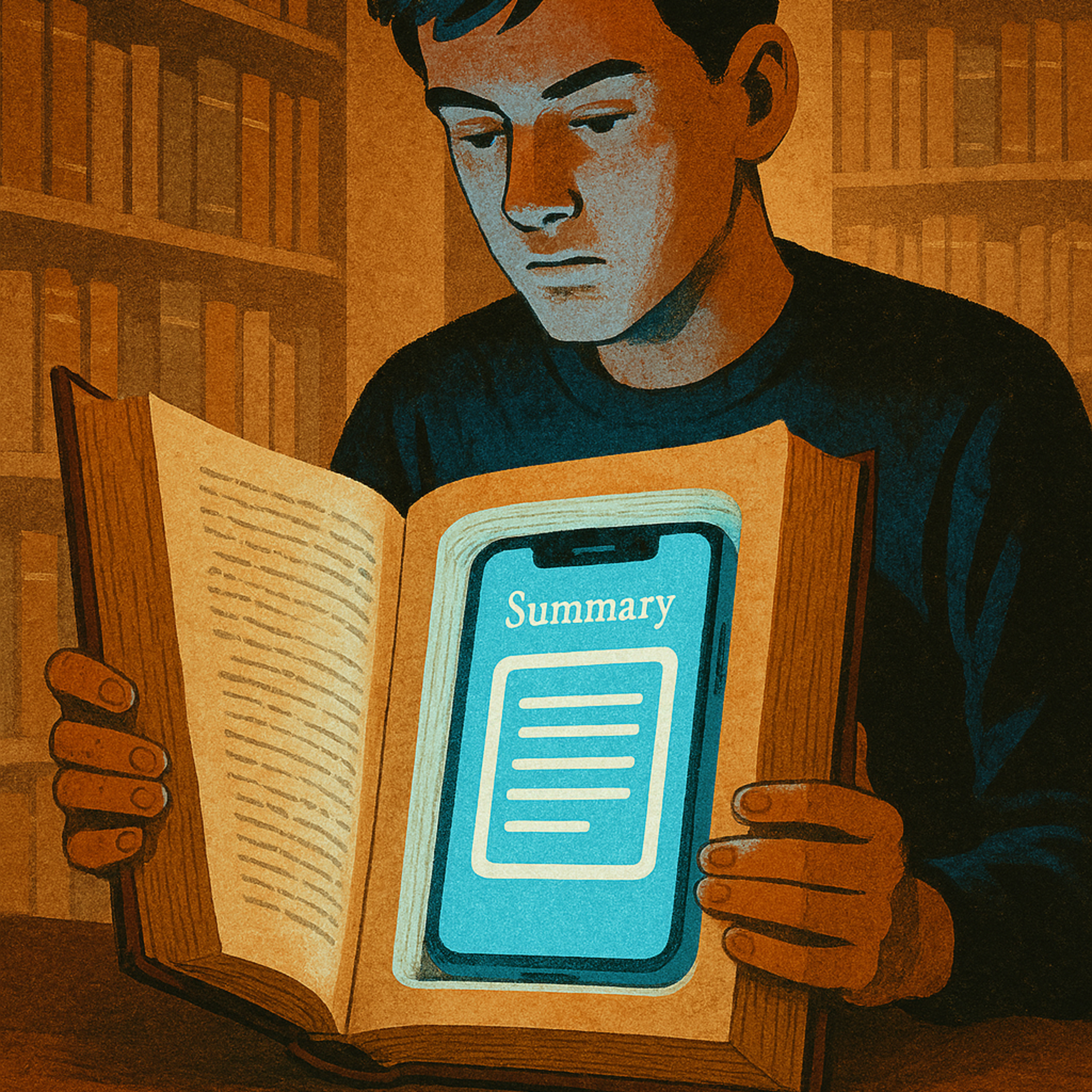 Ler não compensa, na economia das vibes