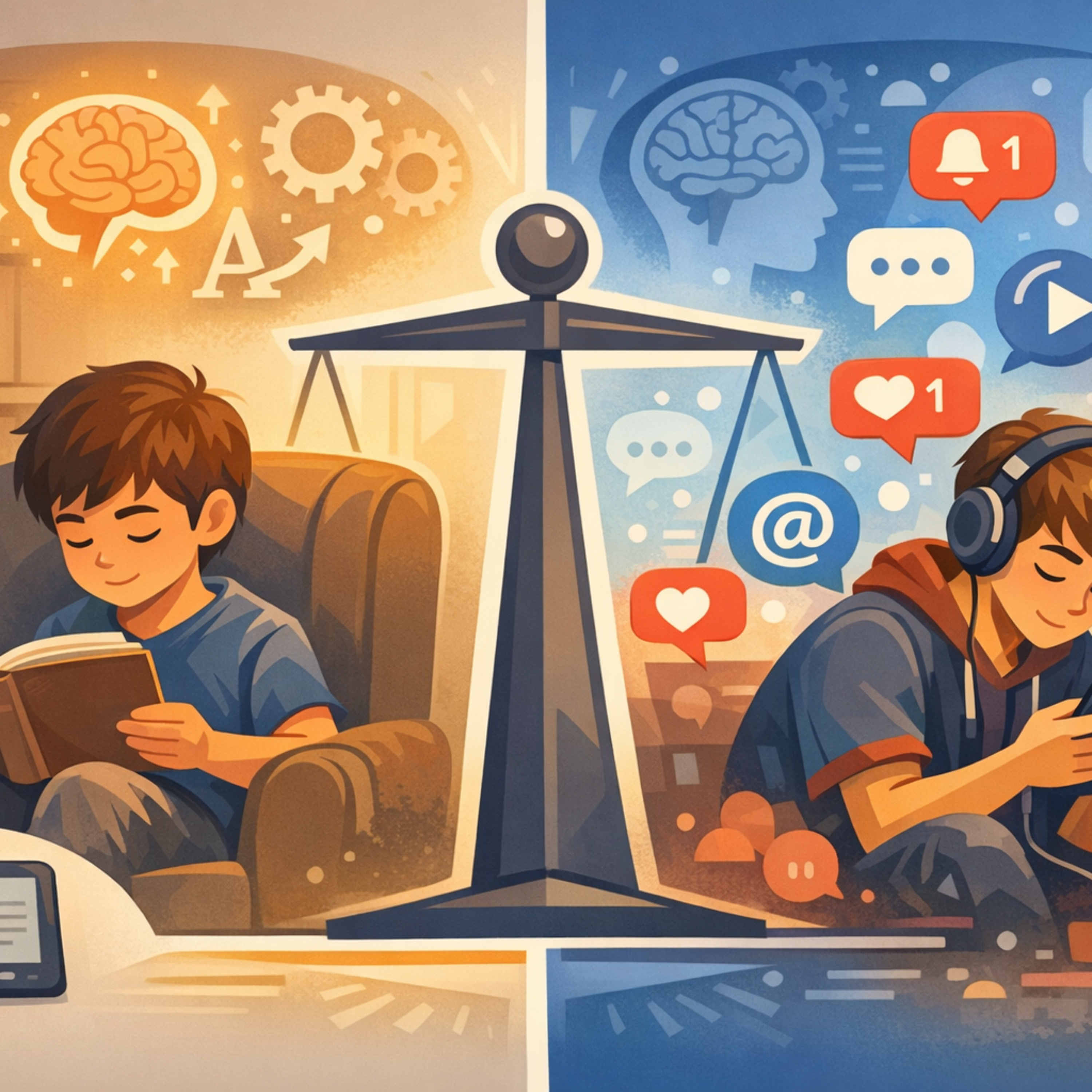 O Impacto da Leitura Digital na Compreensão Infantil