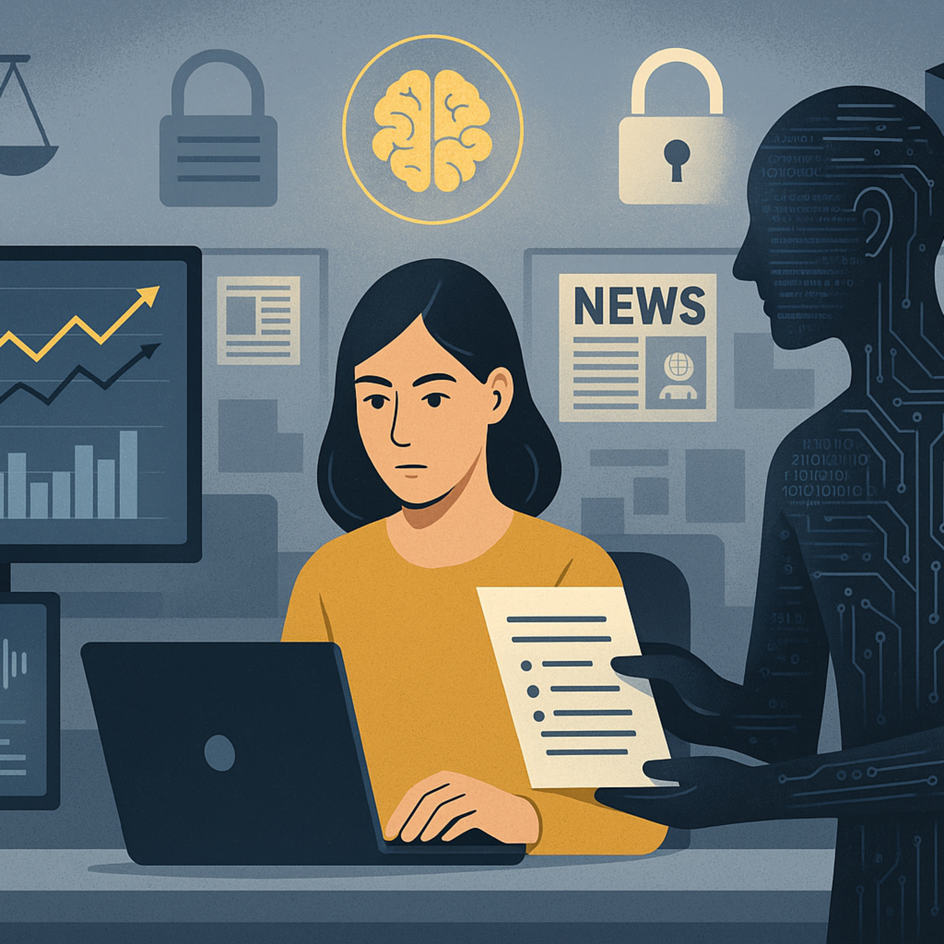 Inteligência artificial, algoritmos e blockchain | IA para jornalistas