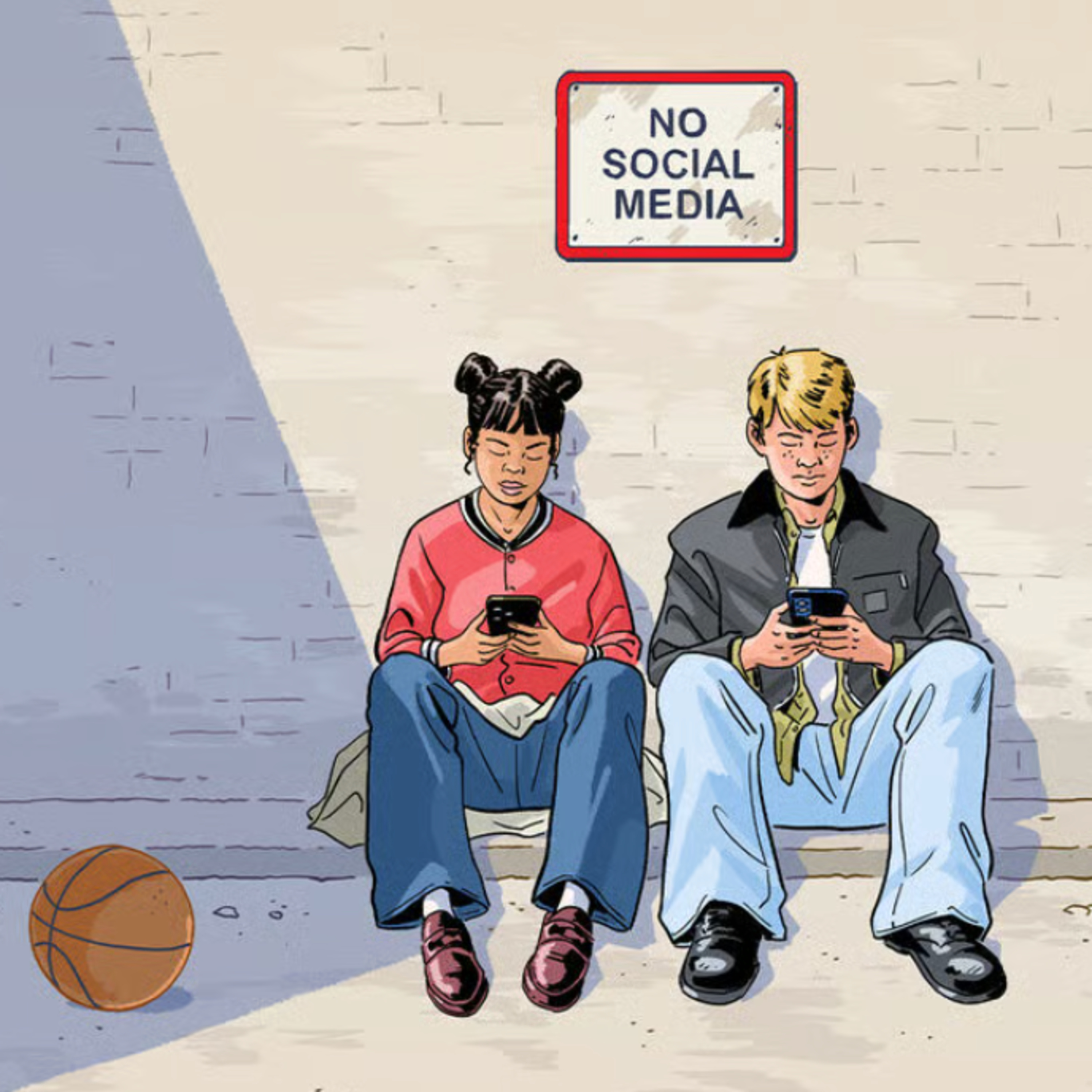 A ilusão de banir os menores das redes