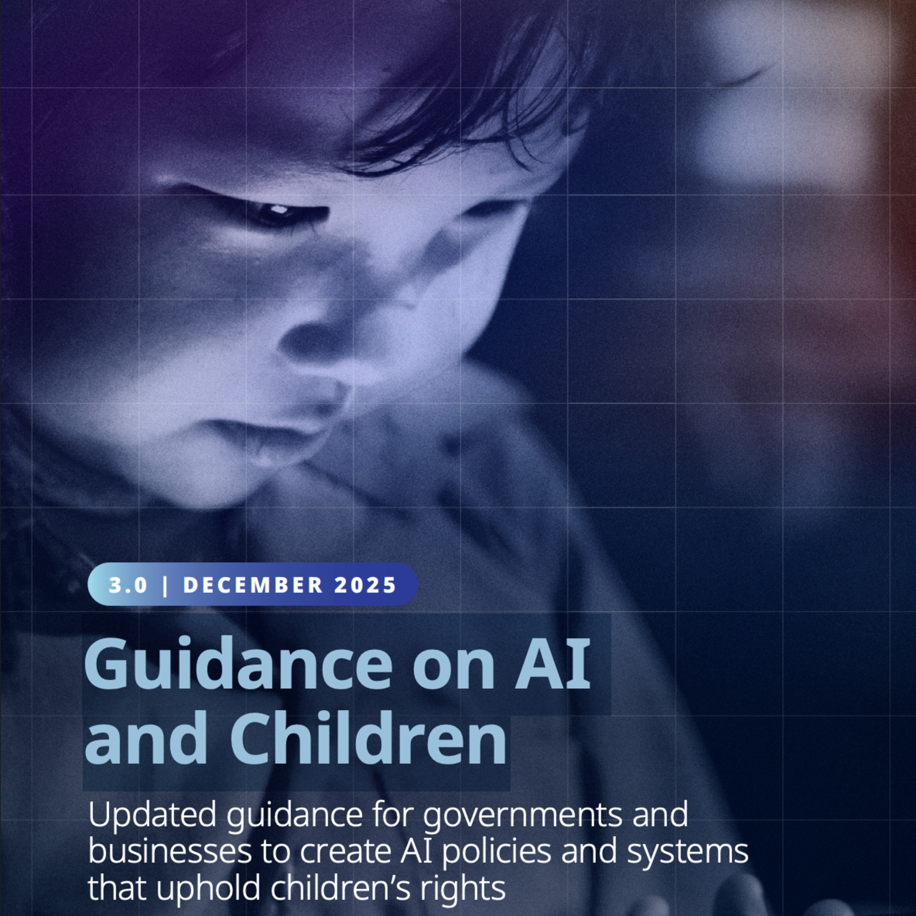 A IA e crianças: o que os educadores precisam de saber | UNICEF