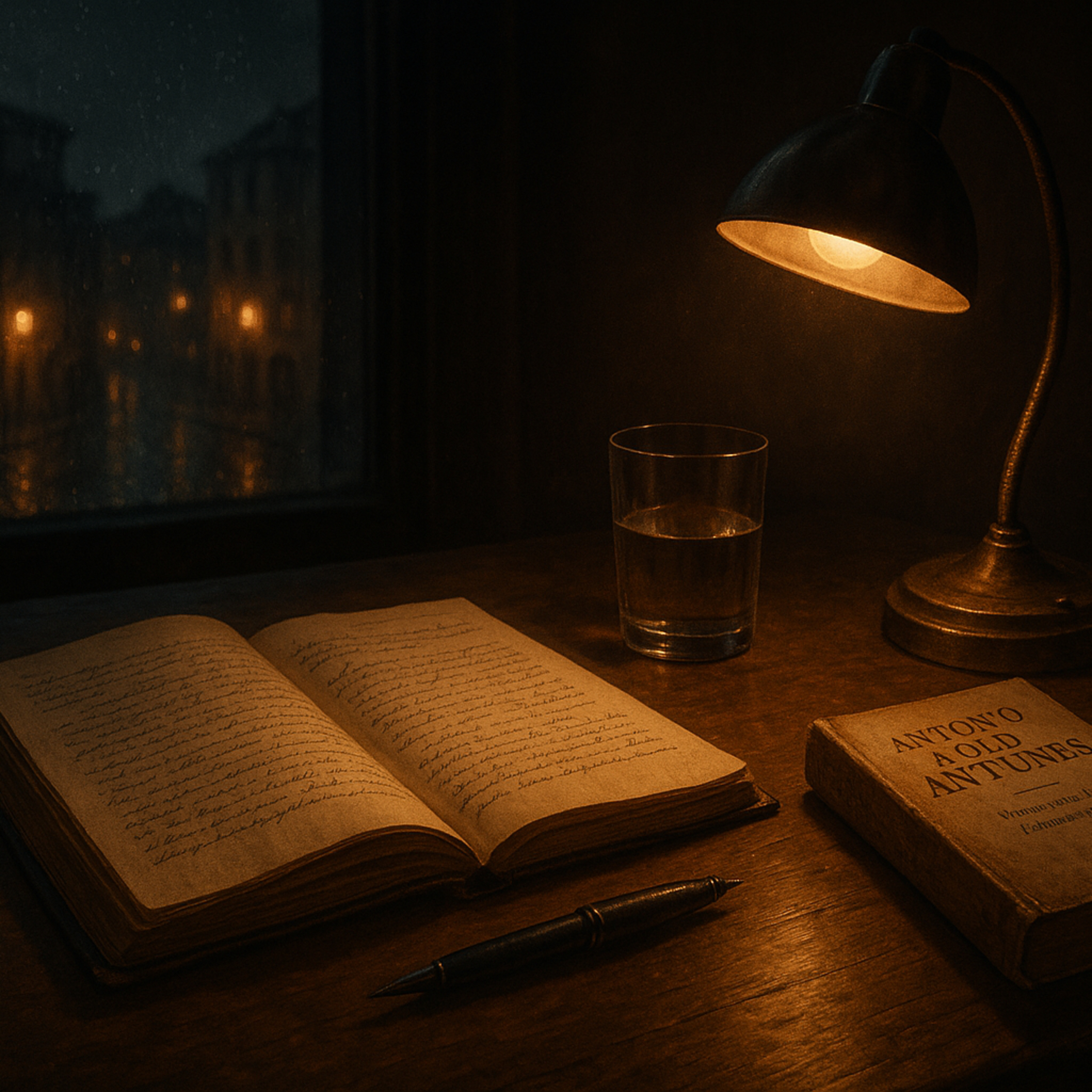 A mente desassombrada de António Lobo Antunes