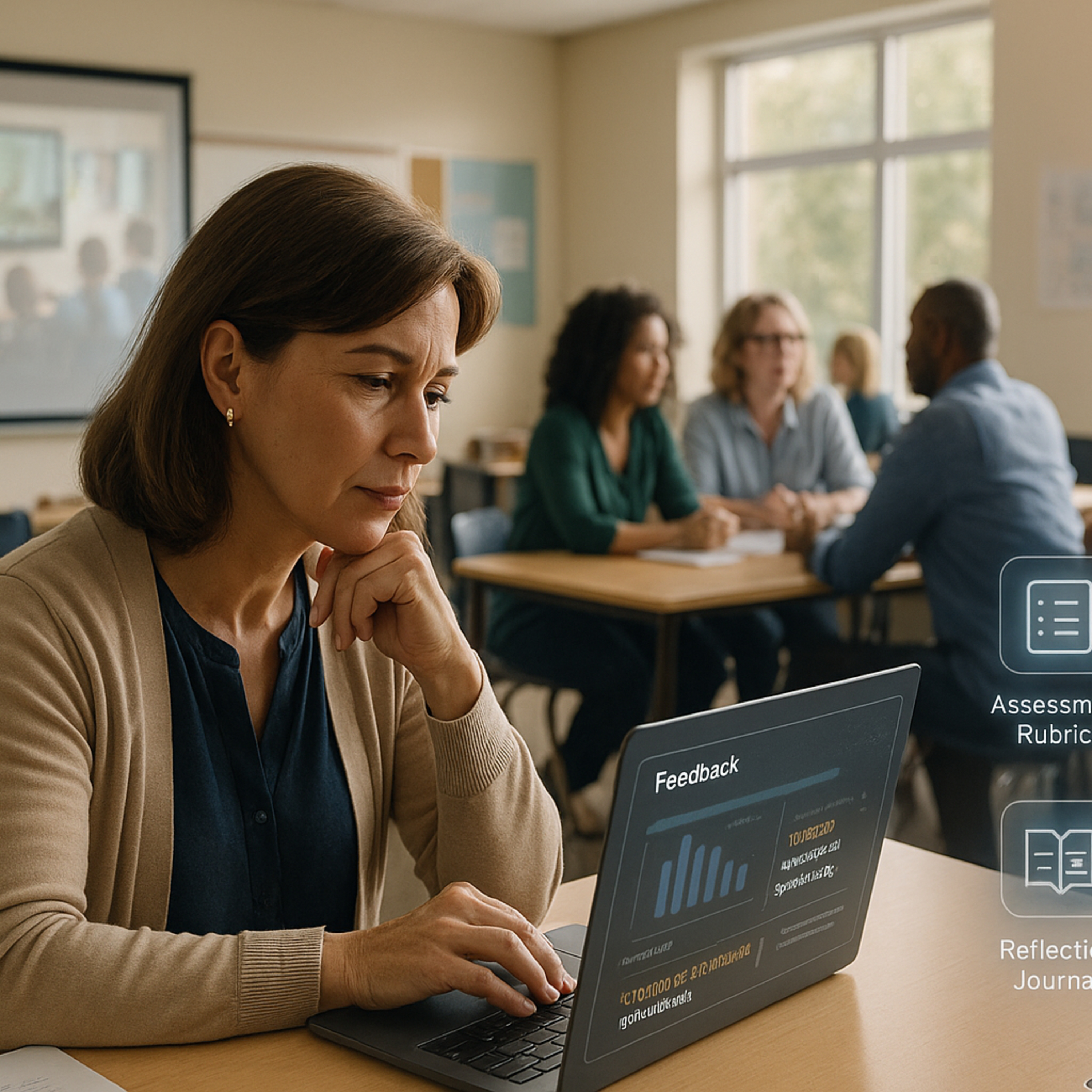 Avaliar a Aprendizagem Docente na Era da IA