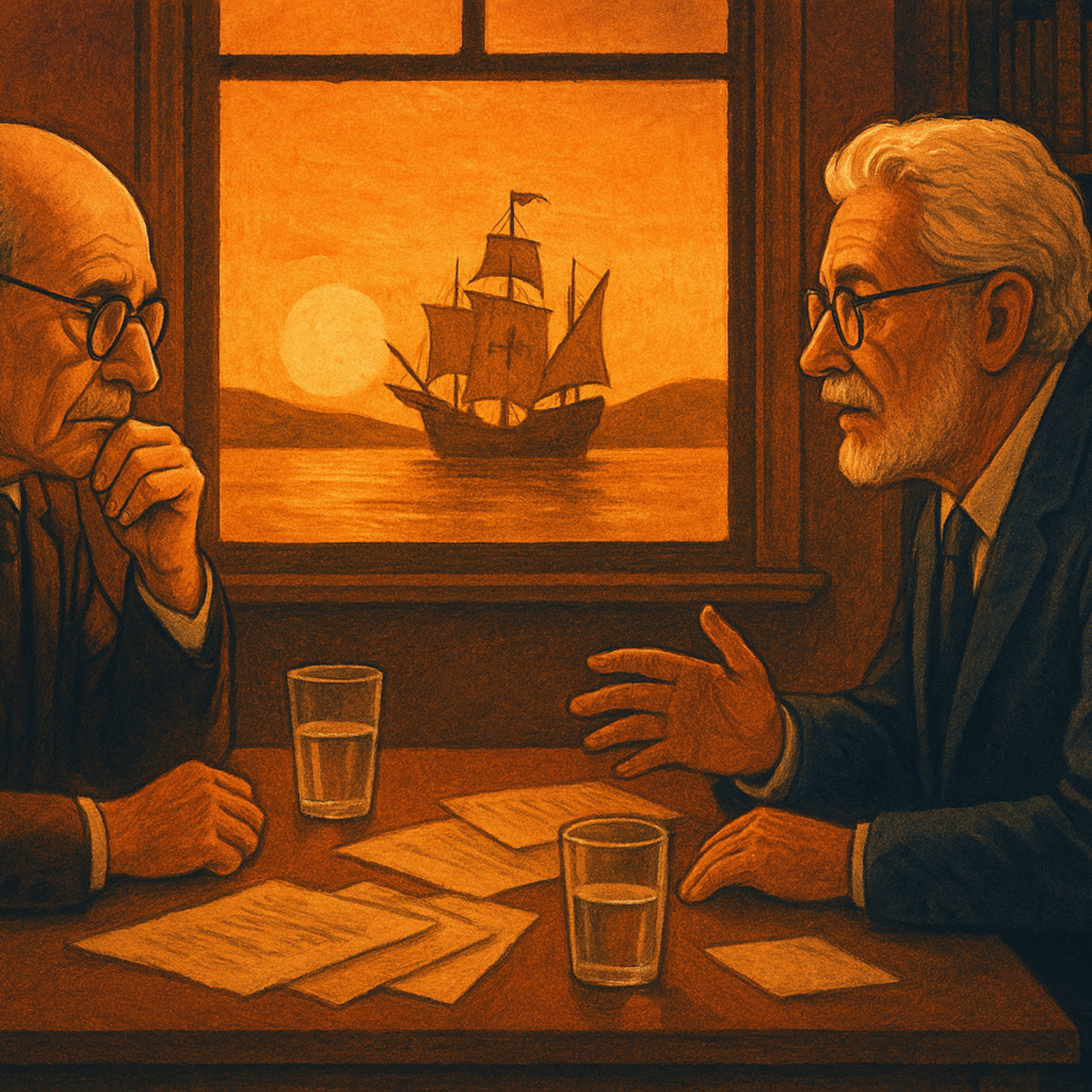 Dois gigantes, uma noite: Lobo Antunes e Eduardo Lourenço frente a frente