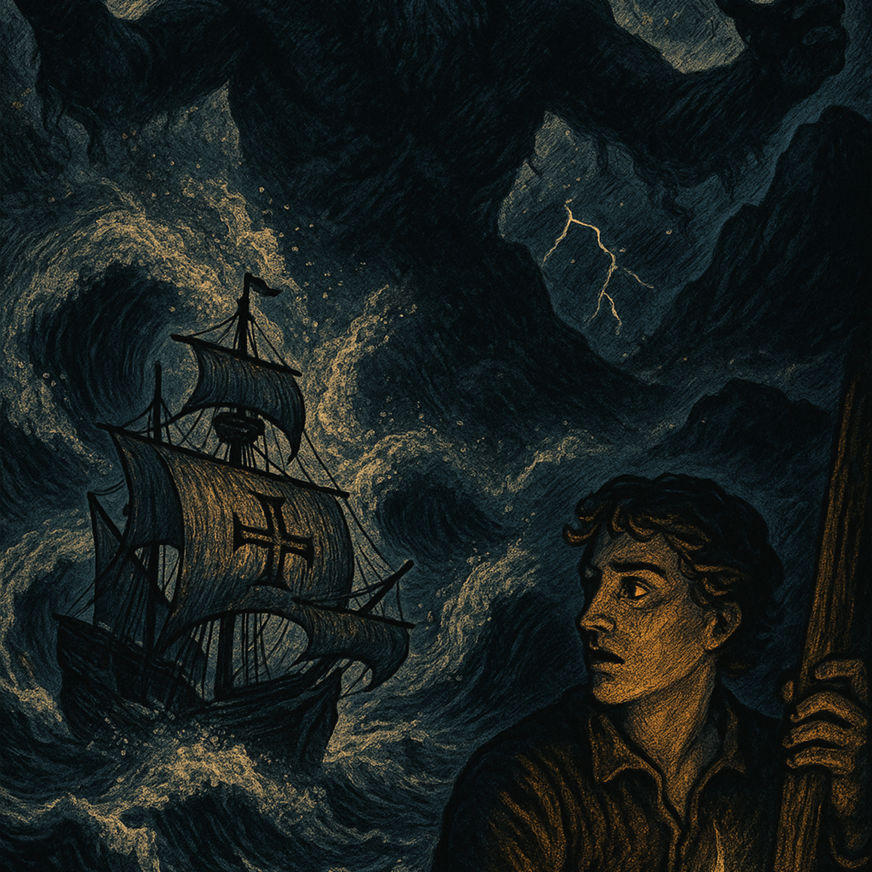 Aquilo que os Olhos Veem ou o Adamastor