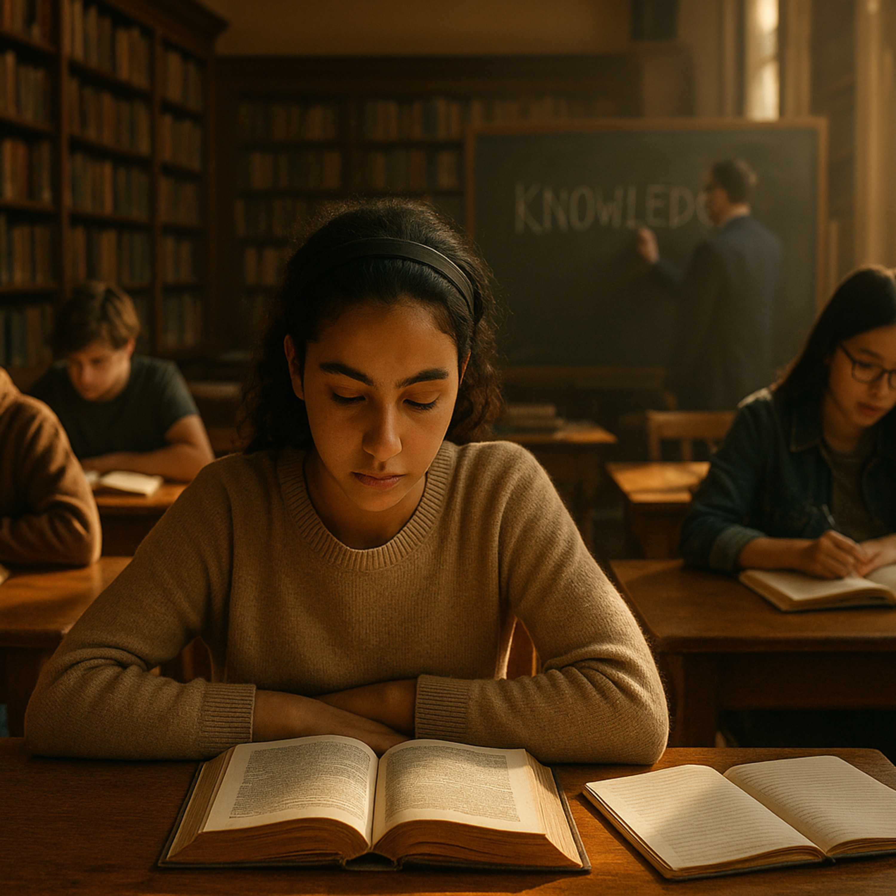 Sem tablets, sem modas pedagógicas: a escola que subiu ao Top 10 Mundial com um livro e um caderno